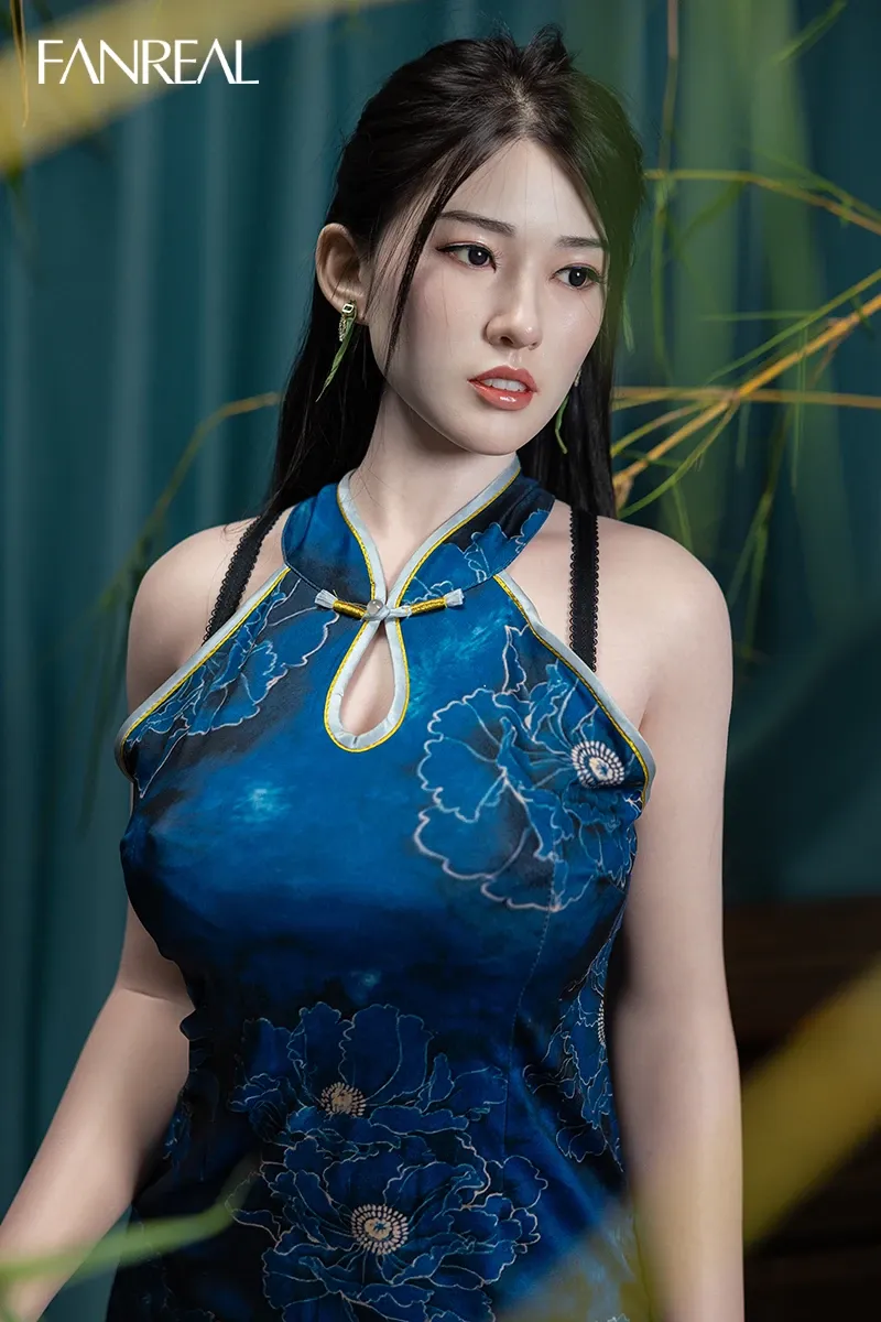 Picture of FanReal Doll 170cm/5ft7 D-cup Silicone Sex Doll - Fay