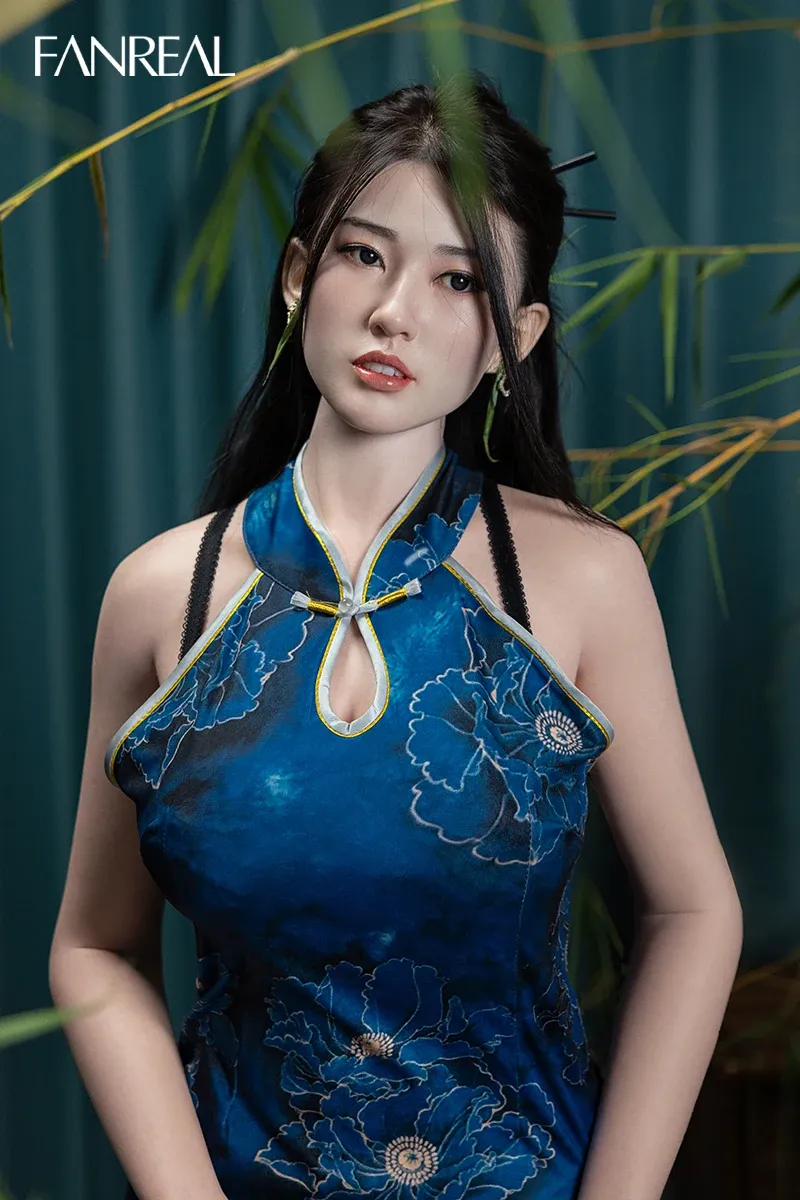 Picture of FanReal Doll 170cm/5ft7 D-cup Silicone Sex Doll - Fay