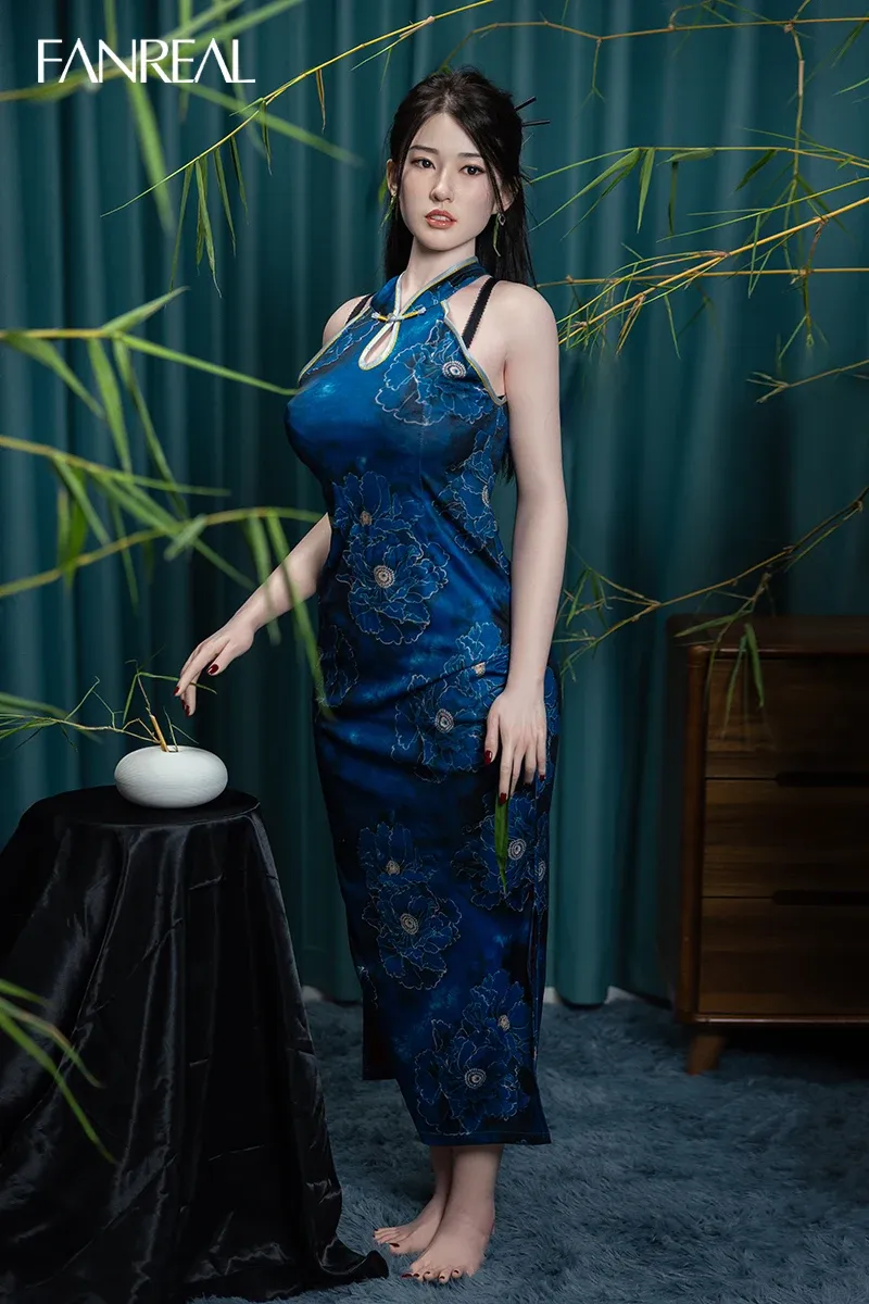 Picture of FanReal Doll 170cm/5ft7 D-cup Silicone Sex Doll - Fay