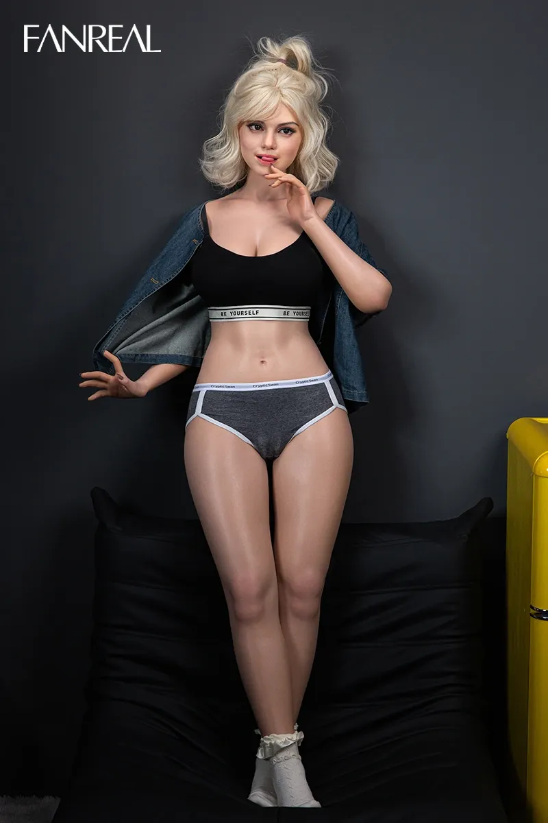 Picture of FanReal Doll Maria ROS 5ft1/155 cm F-cup Silicone Sex Doll