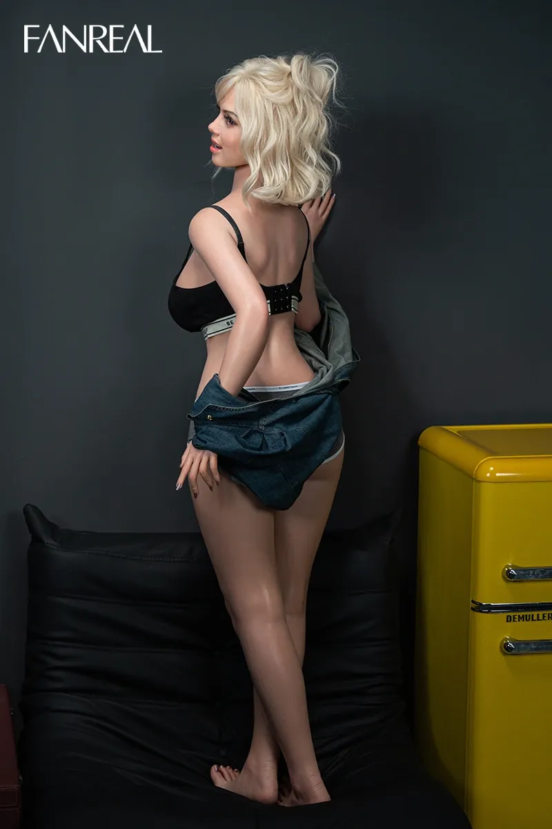 Picture of FanReal Doll Maria ROS 5ft1/155 cm F-cup Silicone Sex Doll