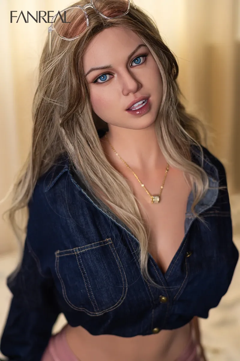 Picture of FanReal Doll 170cm/5ft7 D-cup Silicone Sex Doll - Maria ROS