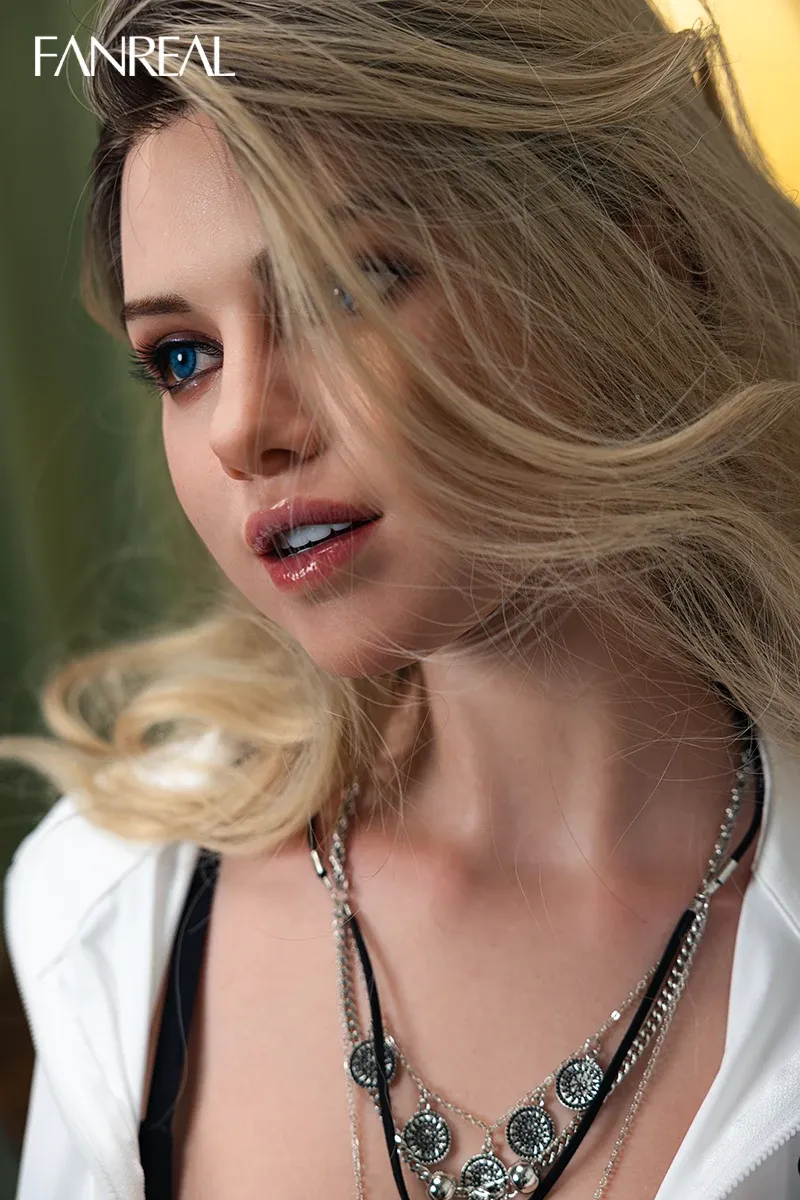 Picture of FanReal 168cm/5ft6 F-cup Silicone Sex Doll - Maria Beer ROS