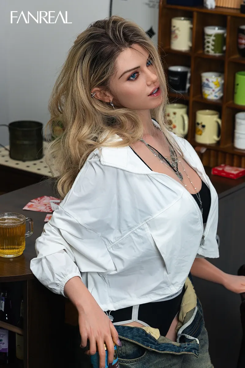 Picture of FanReal 168cm/5ft6 F-cup Silicone Sex Doll - Maria Beer ROS