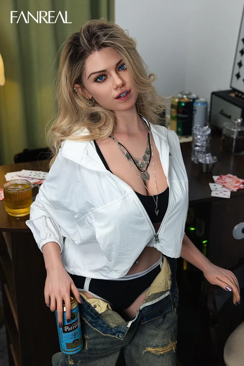 Picture of FanReal 168cm/5ft6 F-cup Silicone Sex Doll - Maria Beer ROS