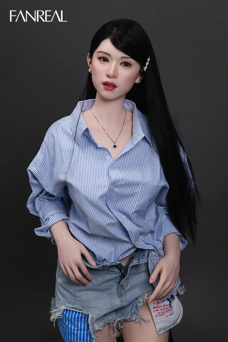 Picture of FanReal Doll 5ft1/155 cm F-cup Real Skin Silicone Sex Doll - Kimmy Fa