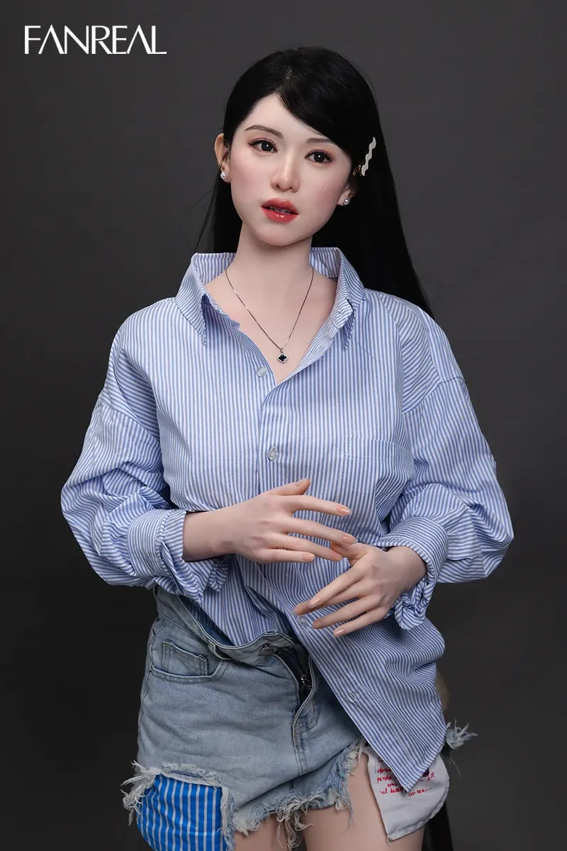 Picture of FanReal Doll 5ft1/155 cm F-cup Real Skin Silicone Sex Doll - Kimmy Fa