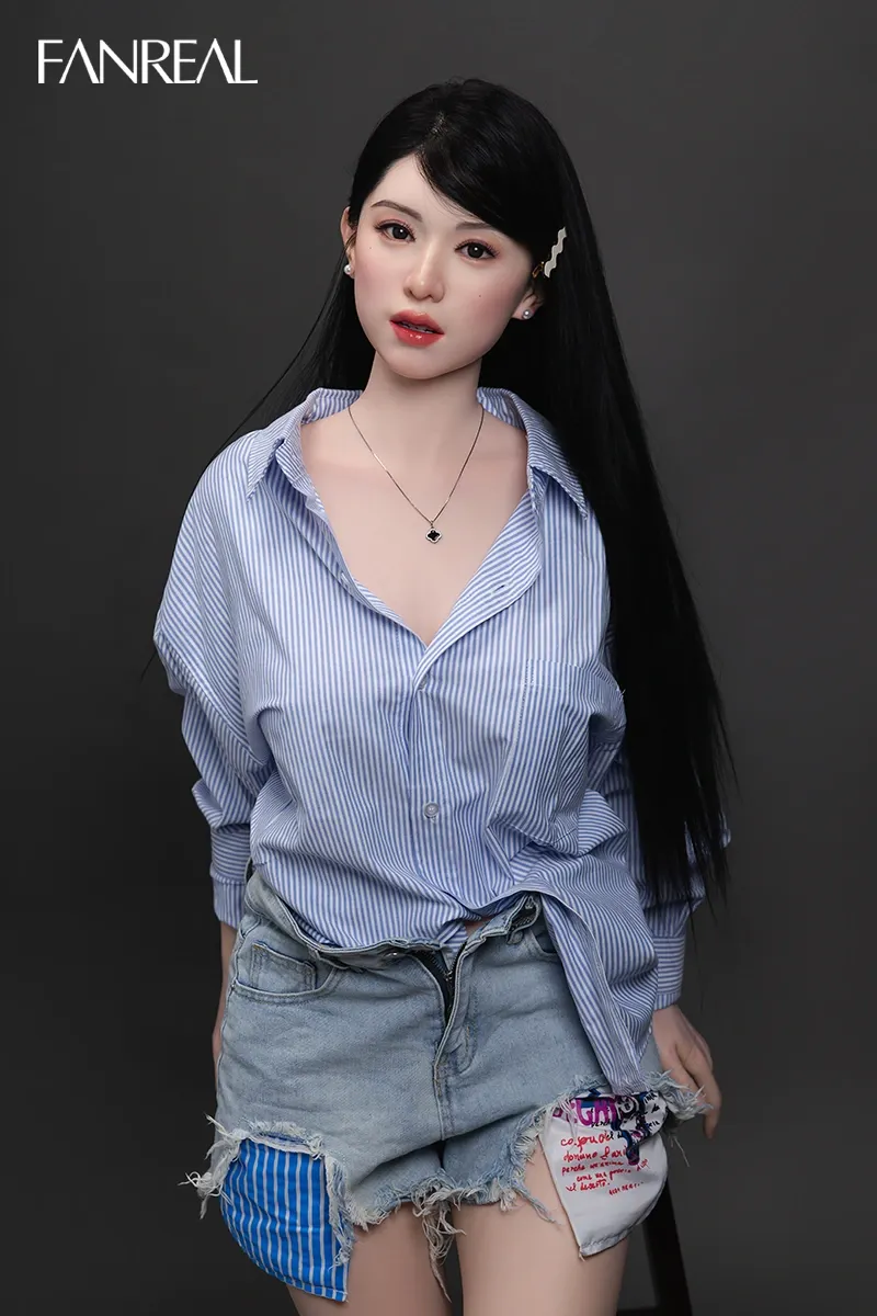 Picture of FanReal Doll 5ft1/155 cm F-cup Real Skin Silicone Sex Doll - Kimmy Fa