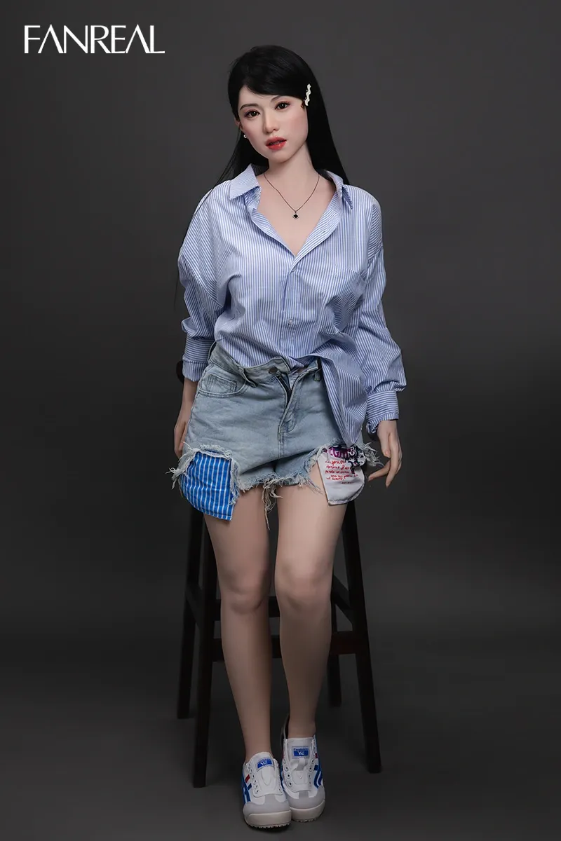 Picture of FanReal Doll 5ft1/155 cm F-cup Real Skin Silicone Sex Doll - Kimmy Fa