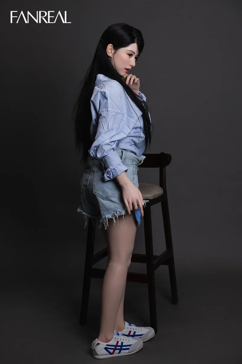 Picture of FanReal Doll 5ft1/155 cm F-cup Real Skin Silicone Sex Doll - Kimmy Fa