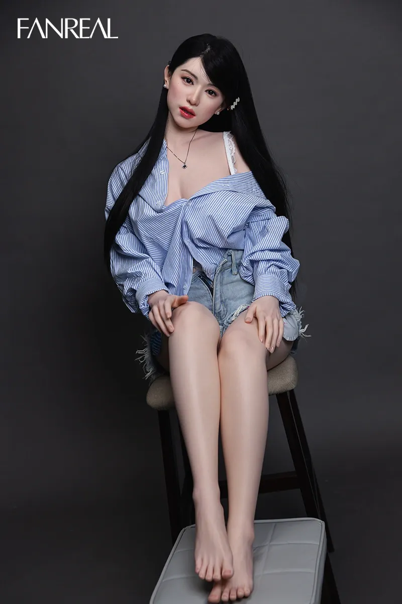 Picture of FanReal Doll 5ft1/155 cm F-cup Real Skin Silicone Sex Doll - Kimmy Fa