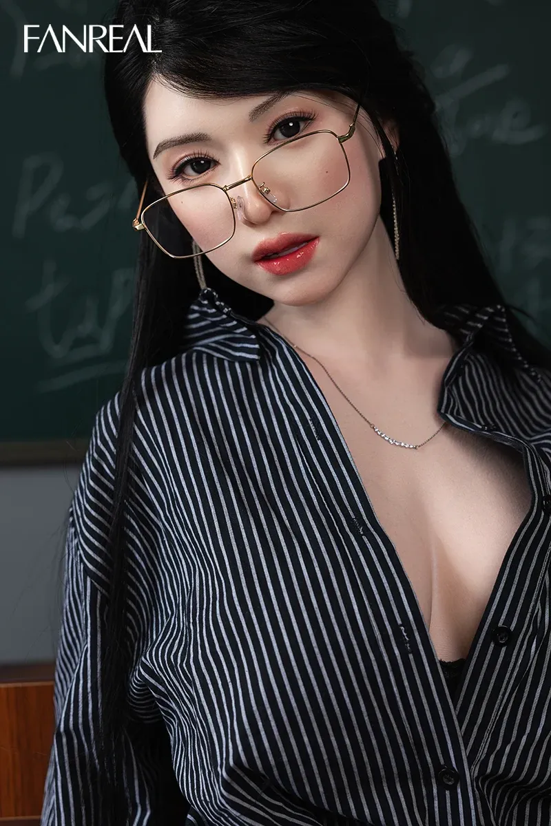Picture of FanReal Doll 5ft1/155 cm F-cup Real Skin Silicone Sex Doll - Kimmy