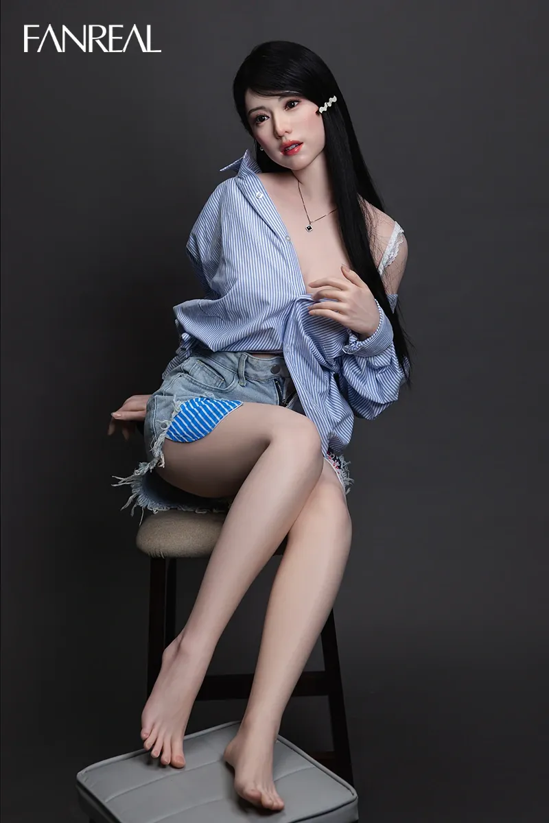 Picture of FanReal Doll 5ft1/155 cm F-cup Real Skin Silicone Sex Doll - Kimmy Fa