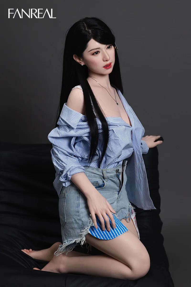Picture of FanReal Doll 5ft1/155 cm F-cup Real Skin Silicone Sex Doll - Kimmy Fa