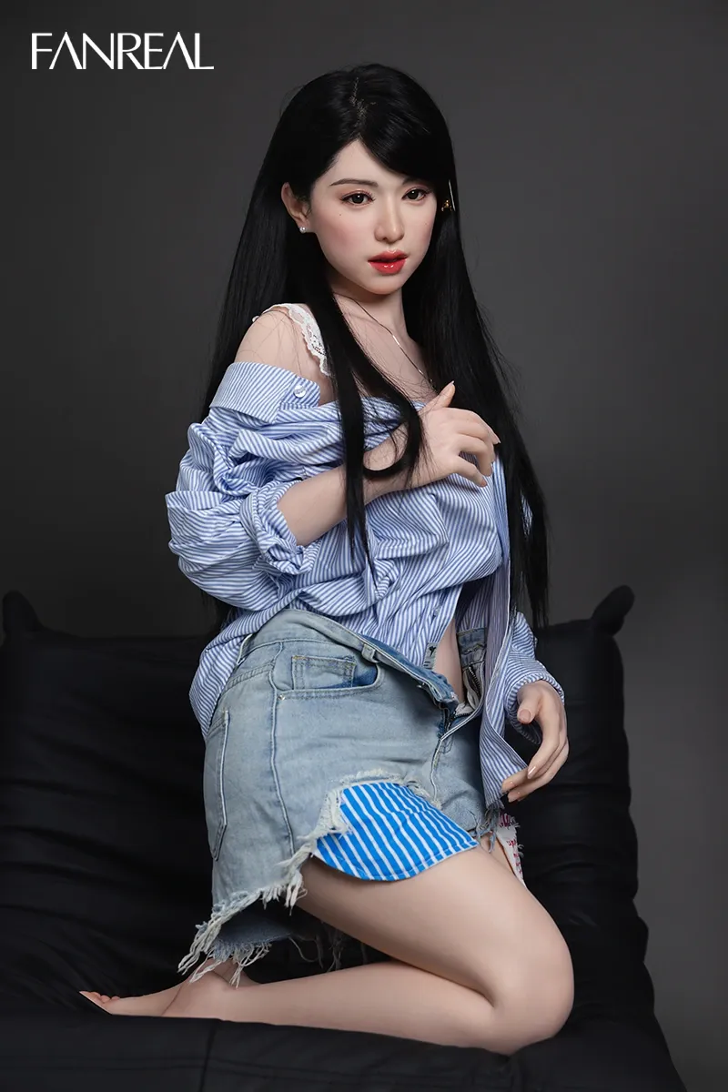 Picture of FanReal Doll 5ft1/155 cm F-cup Real Skin Silicone Sex Doll - Kimmy Fa