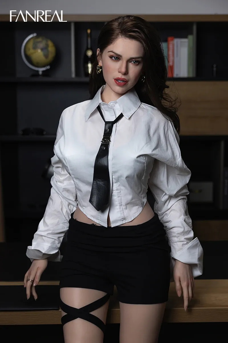 Picture of FanReal Doll 170cm/5ft7 D-cup Silicone Sex Doll - Gina ROS
