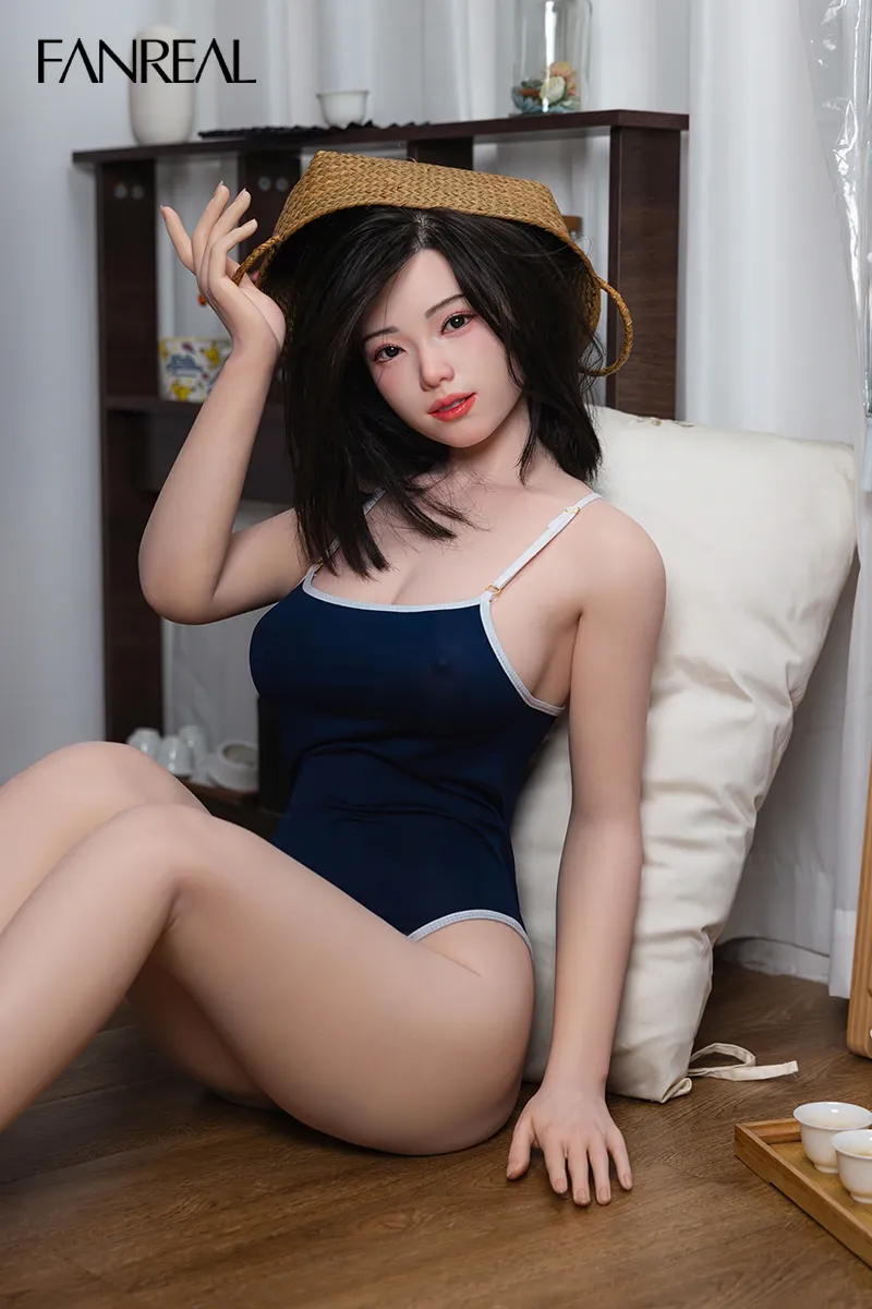 Picture of FanReal Doll 5ft1/155 cm F-cup Silicone Sex Doll - Molly