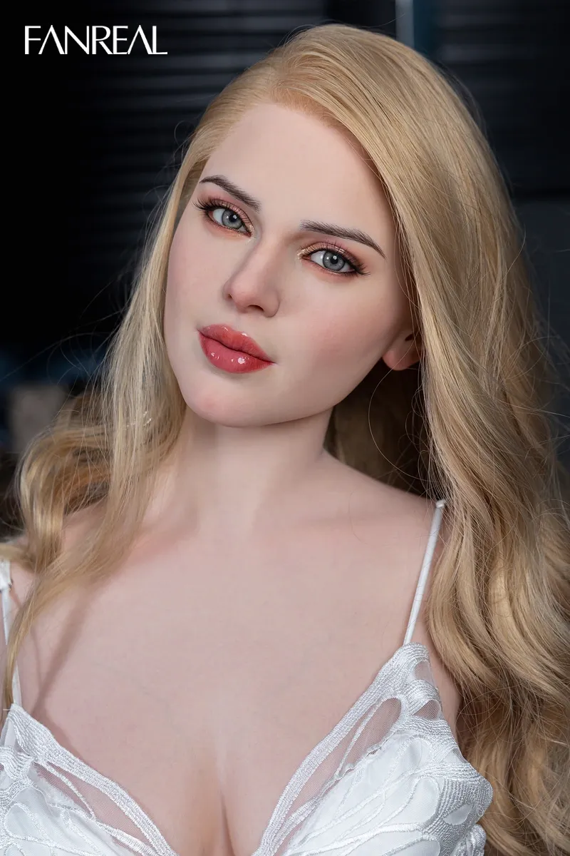 Picture of FanReal Doll 5ft1/155 cm F-cup Real Skin Silicone Sex Doll - Gina