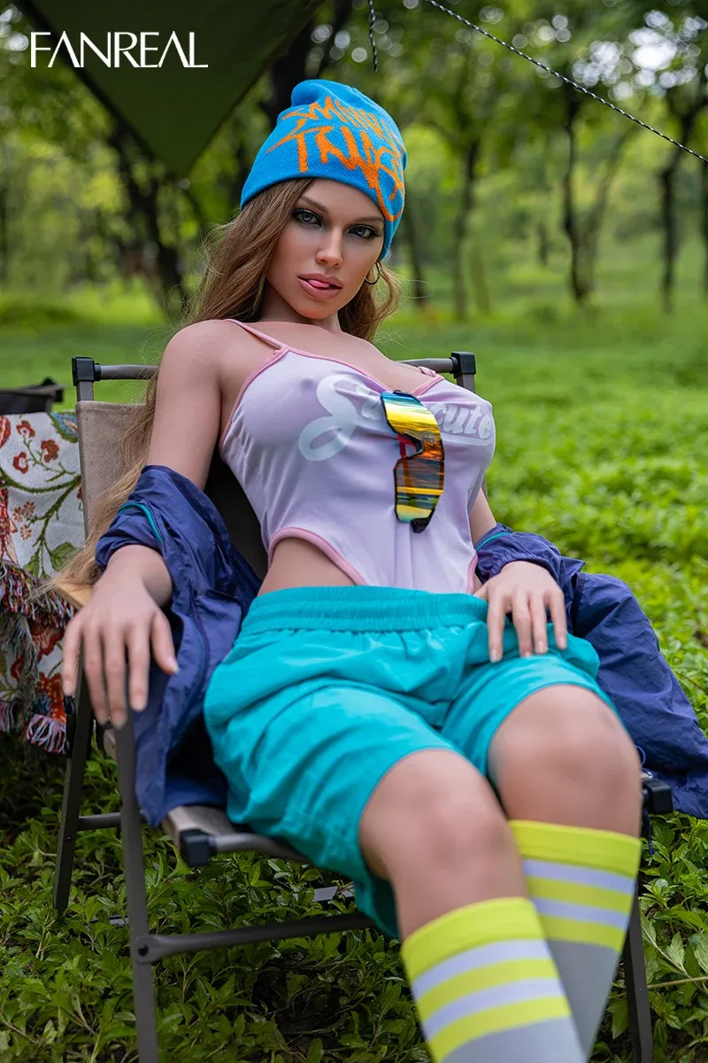 Picture of FanReal Kelly Doll 5ft1/155 cm F-cup Silicone Sex Doll