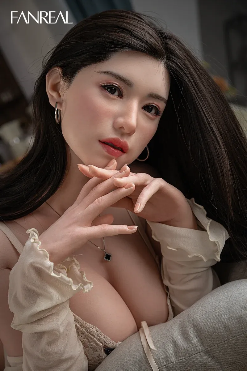 Picture of FanReal Doll Kimmy 5ft1/155 cm F-cup Real Skin Silicone Sex Doll
