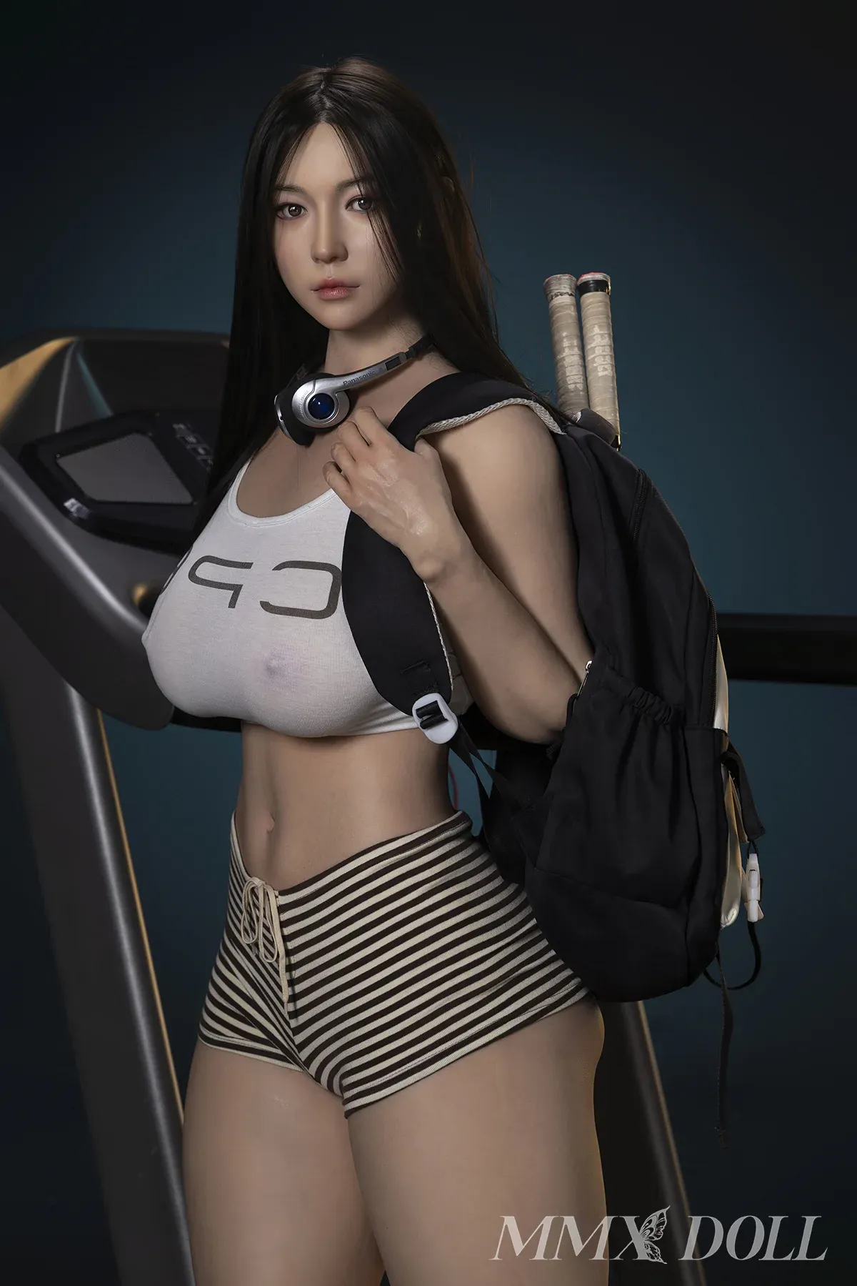 Picture of MMX DOLL MengXi 168cm/5ft6 B-cup Big Booty Silicone Sex Doll