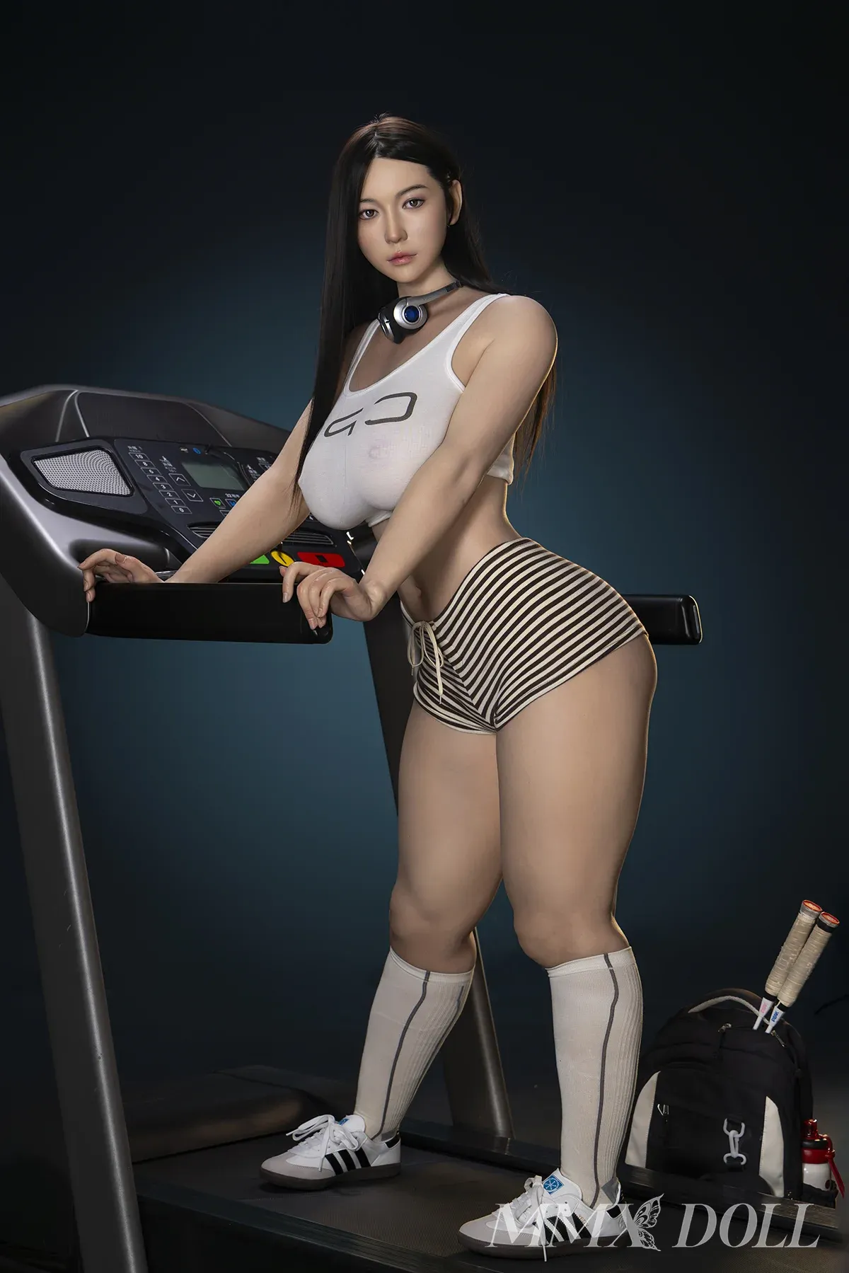 Picture of MMX DOLL MengXi 168cm/5ft6 B-cup Big Booty Silicone Sex Doll