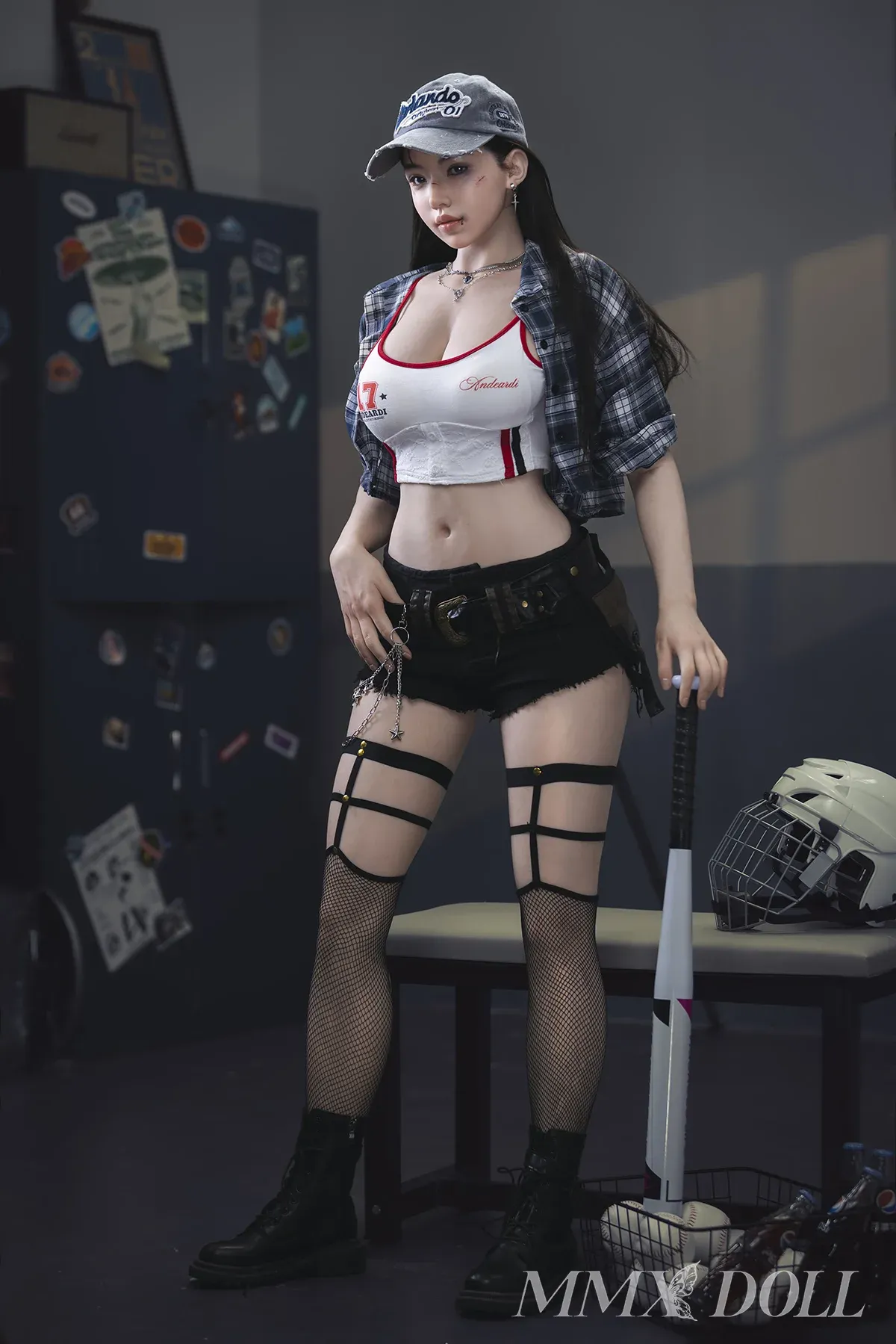 Picture of MMX Doll 163A MengTing Asian Sex Doll With Big Asses