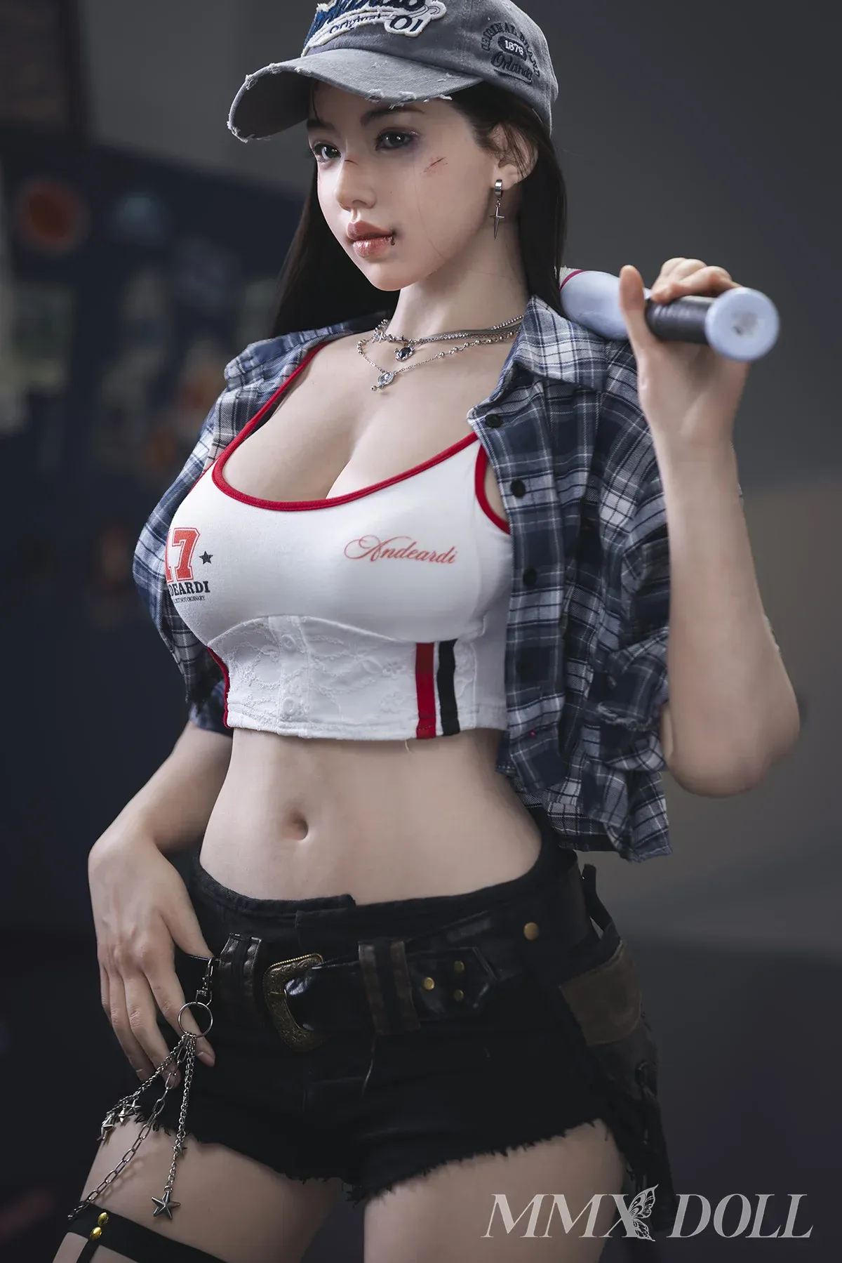 Picture of MMX Doll 163A MengTing Asian Sex Doll With Big Asses