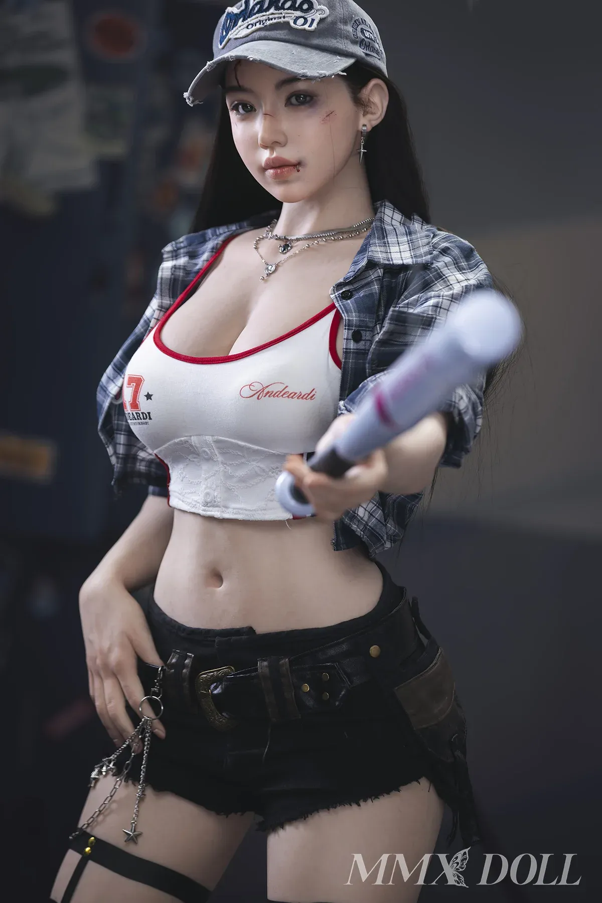 Picture of MMX Doll 163A MengTing Asian Sex Doll With Big Asses