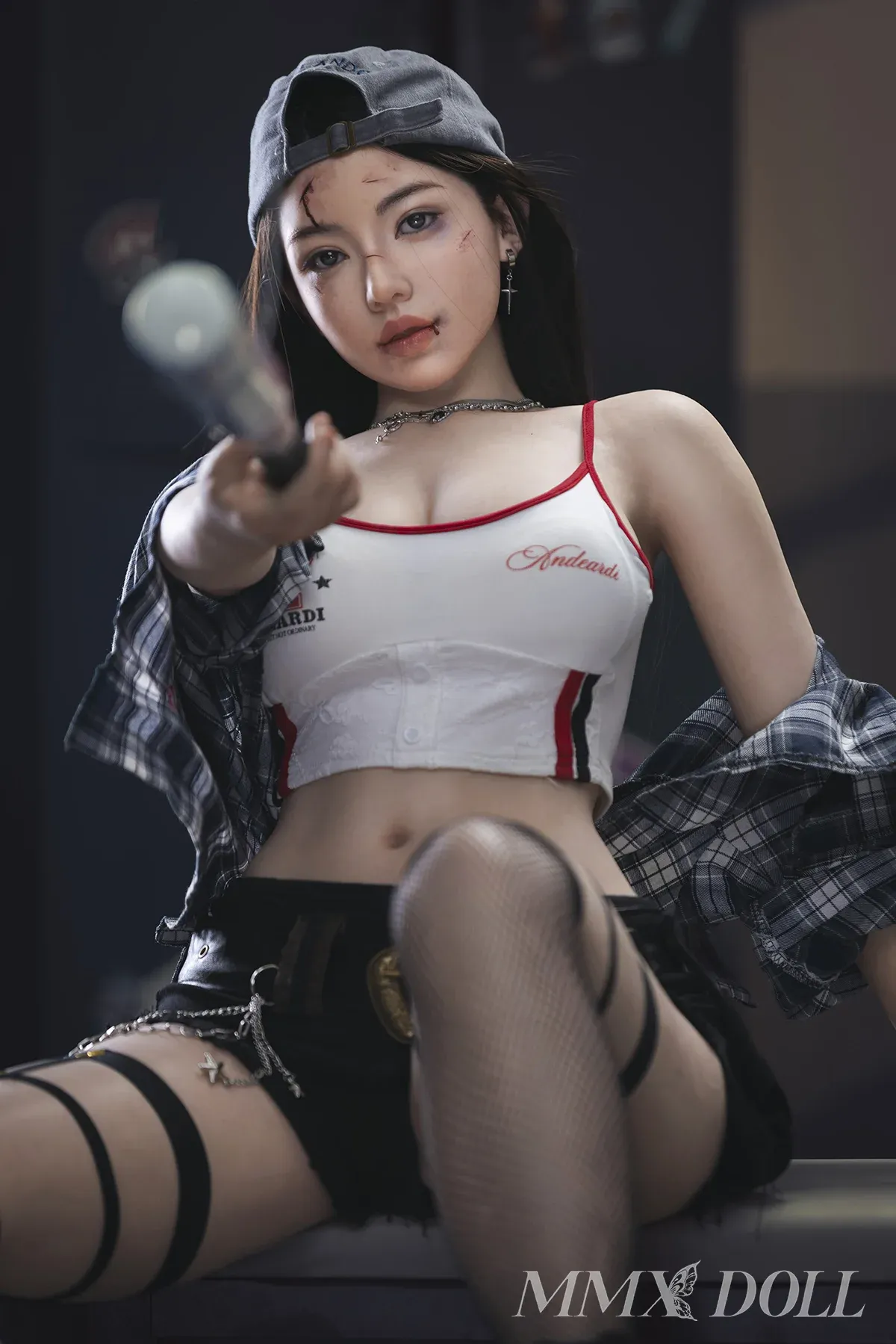 Picture of MMX Doll 163A MengTing Asian Sex Doll With Big Asses