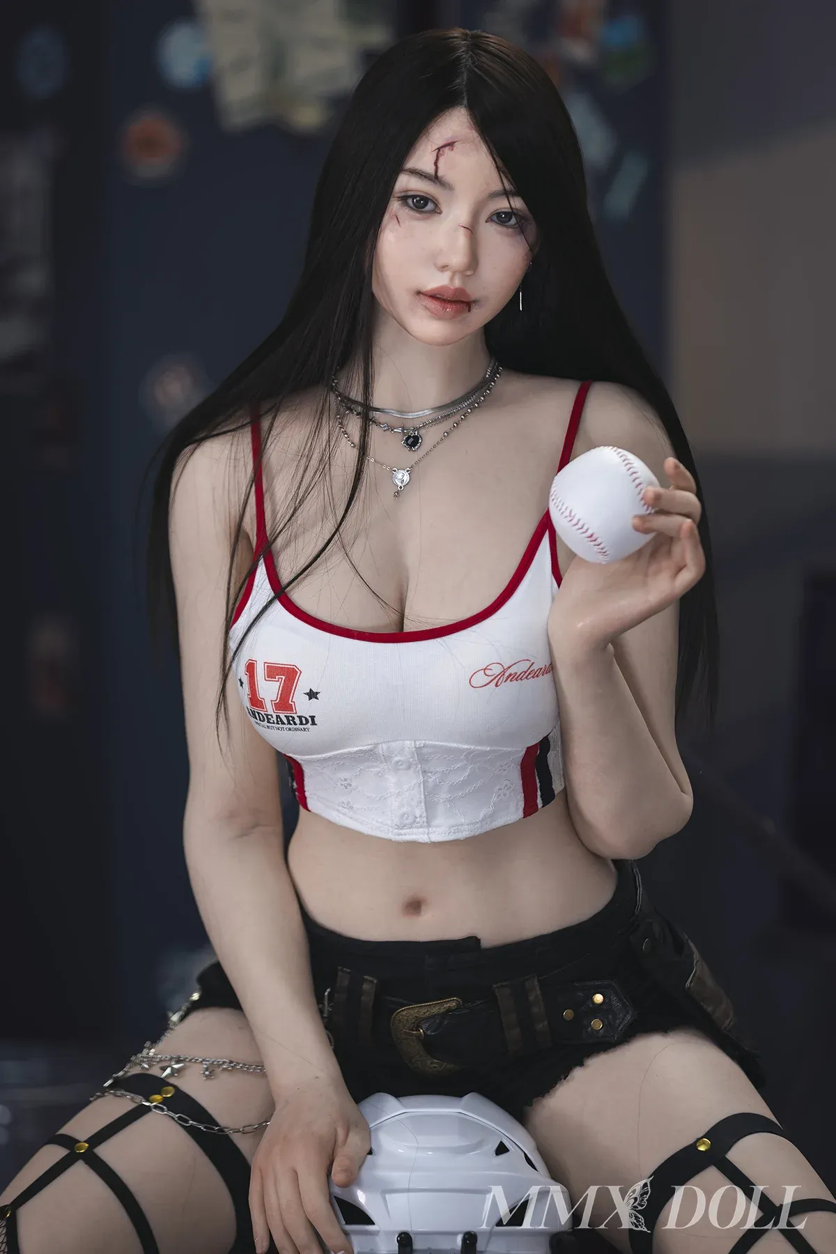 Picture of MMX Doll 163A MengTing Asian Sex Doll With Big Asses
