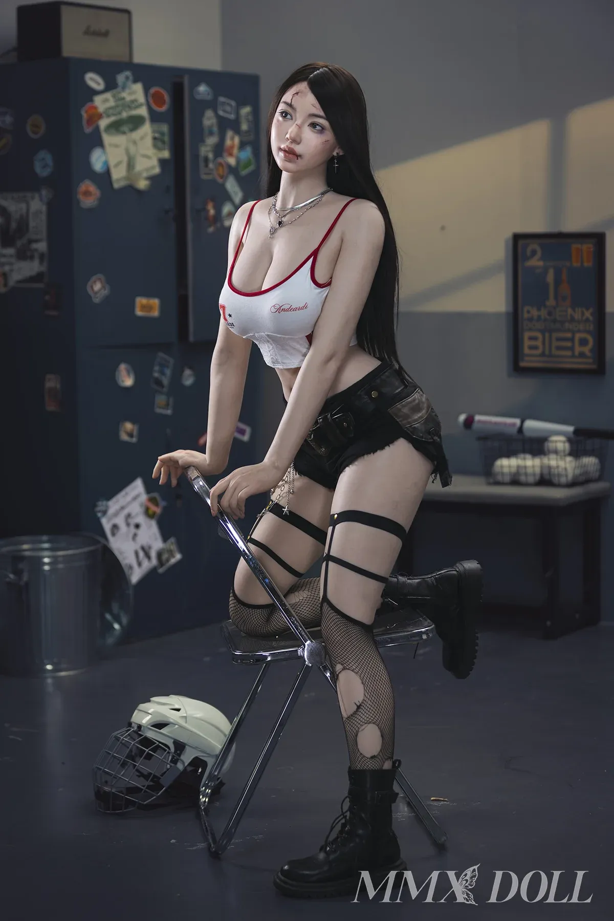 Picture of MMX Doll 163A MengTing Asian Sex Doll With Big Asses