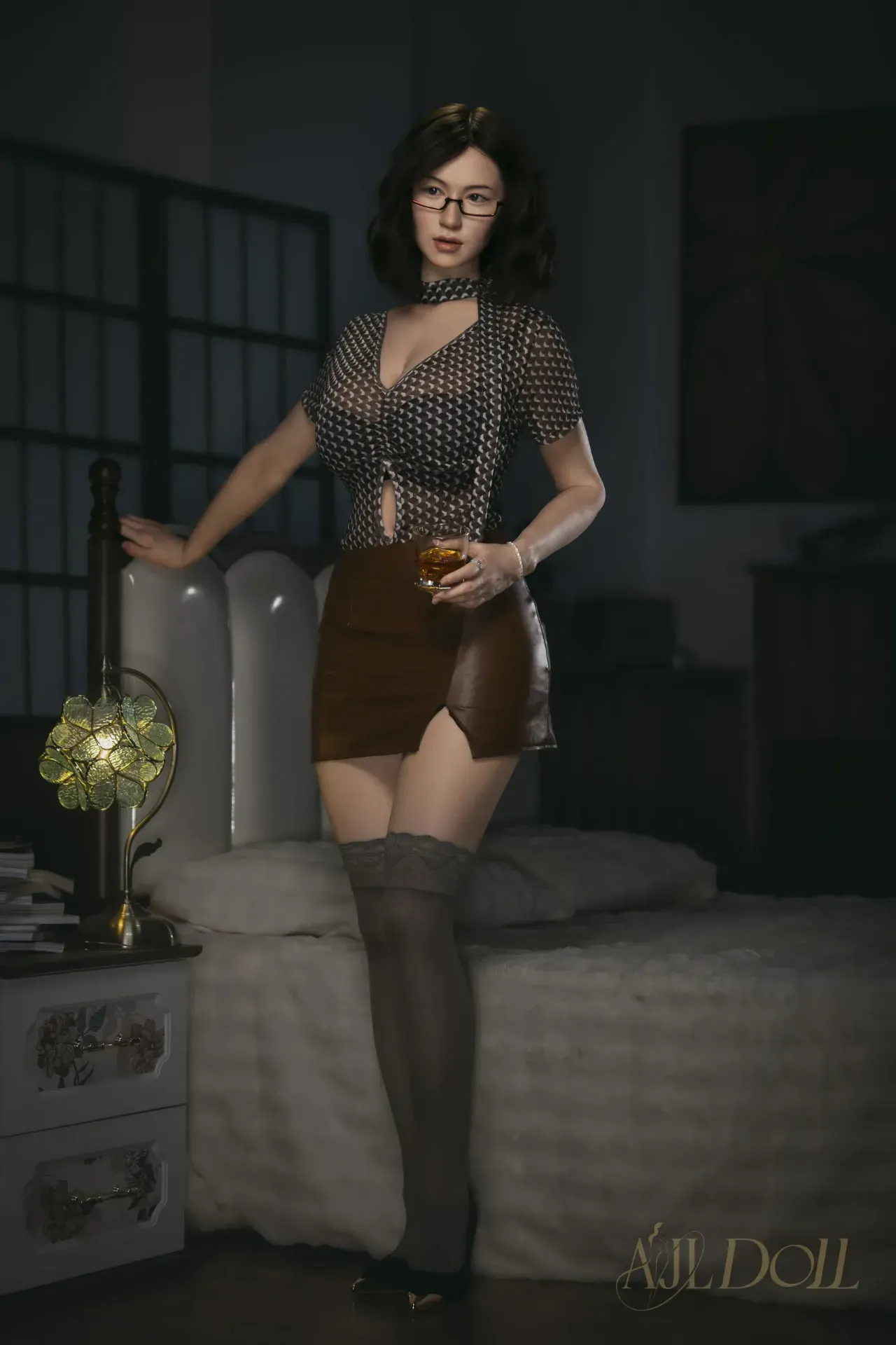 Picture of AJL Doll | Jiamei 164cm/5ft5 G-Cup Realisitc Silicone Sex Doll