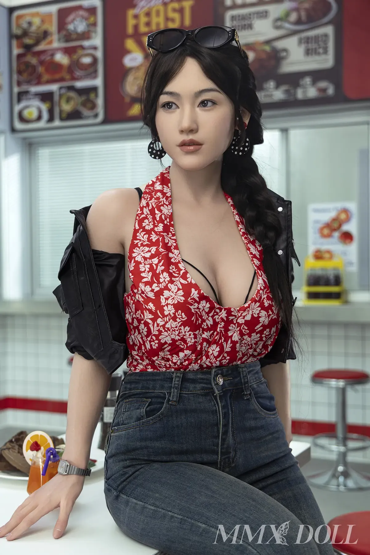 Picture of MMX Doll | [Ultra Dream Series] 156cm/5ft1 D-cup Silicone Sex Doll – MengXin