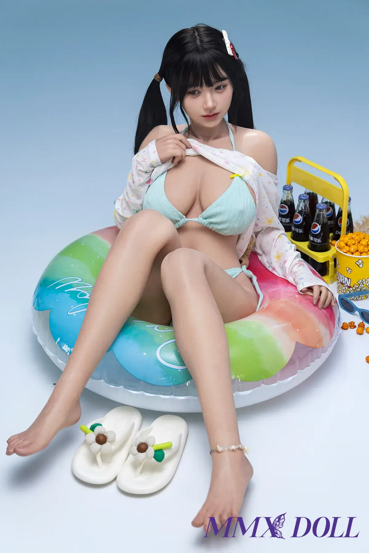 Picture of MMX Doll | 150cm/4ft11 F-cup Silicone Sex Doll – MengHan
