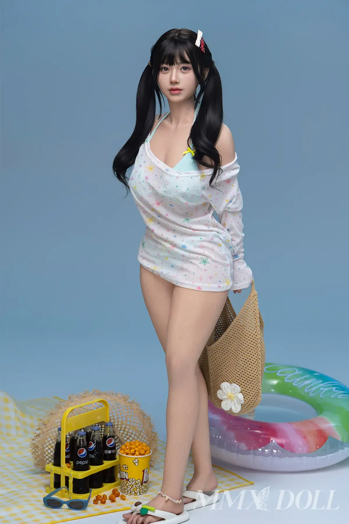 Picture of MMX Doll | 150cm/4ft11 F-cup Silicone Sex Doll – MengHan