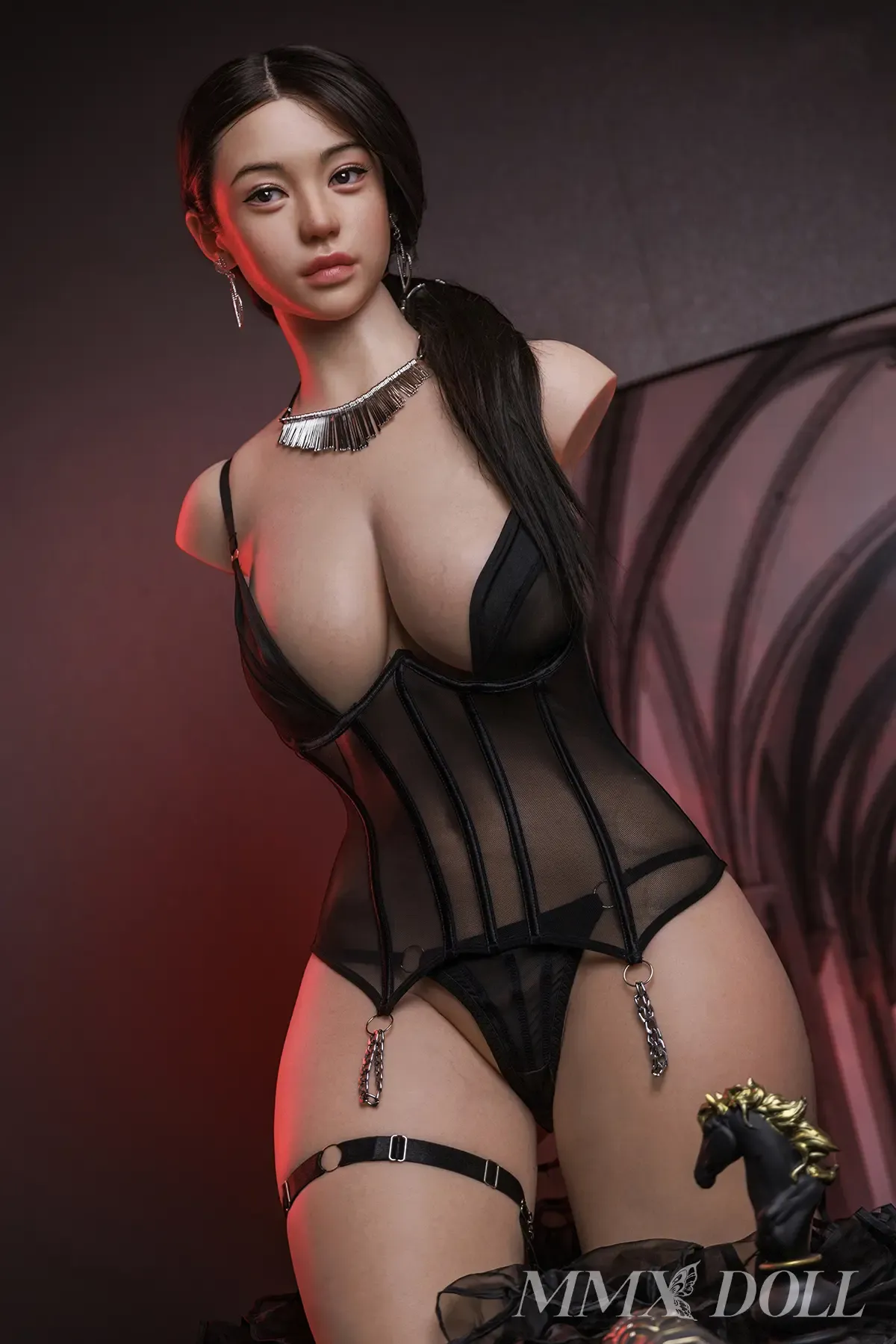 Picture of MMX Doll | 93cm/3ft1 F-Cup Full Silicone Cute Torso Sex Doll - MengYao