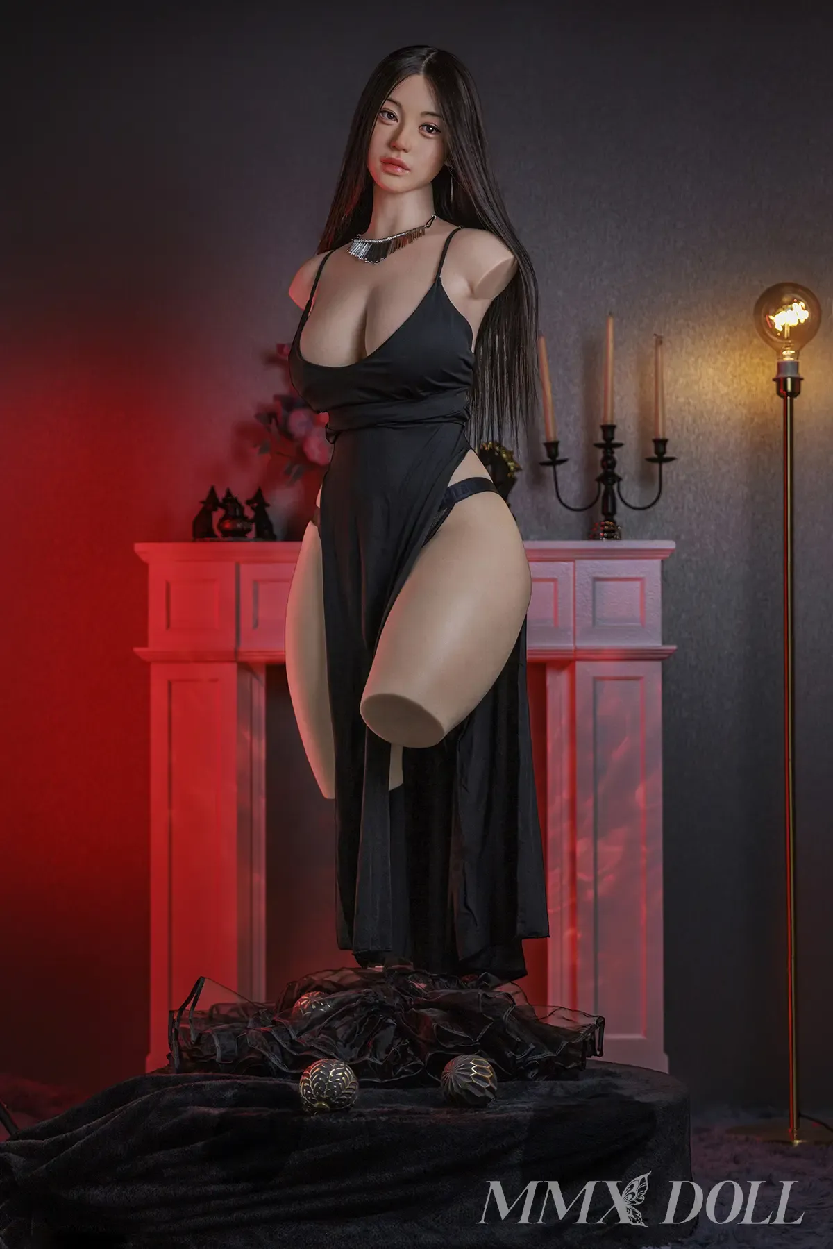 Picture of MMX Doll | 93cm/3ft1 F-Cup Full Silicone Cute Torso Sex Doll - MengYao