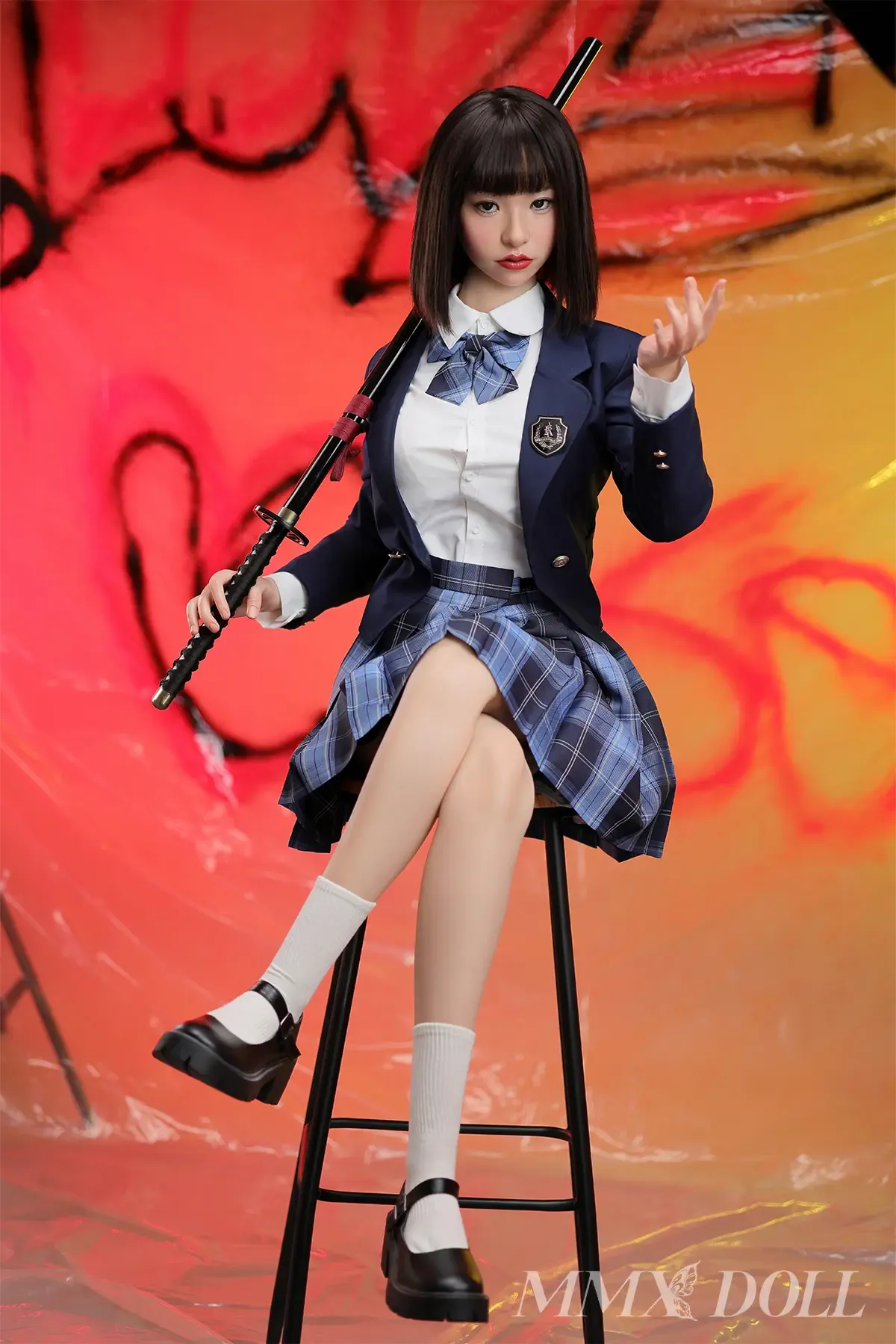 Picture of MMX Doll | 164cm/5ft5 D-cup Silicone Sex Doll – Mengyi