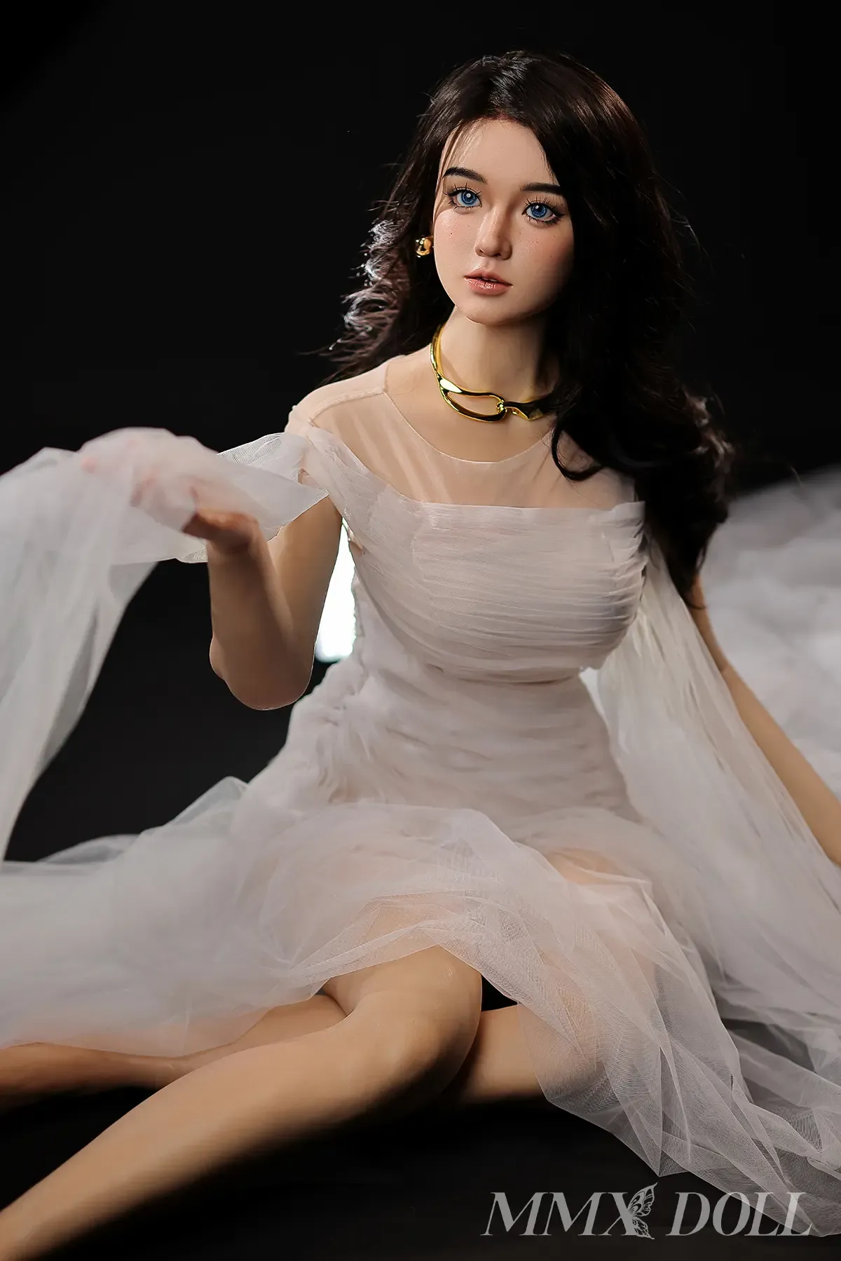 Picture of MMX Doll | 163cm/5ft4 D-cup Silicone Sex Doll – Little Orange