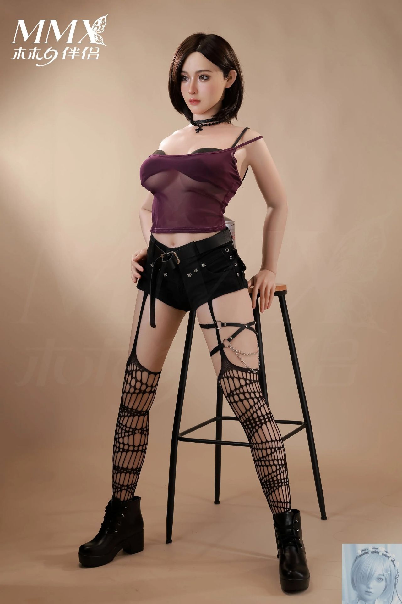 Picture of MMX Doll | 165cm/5ft5 G-cup Silicone Sex Doll – MengQi