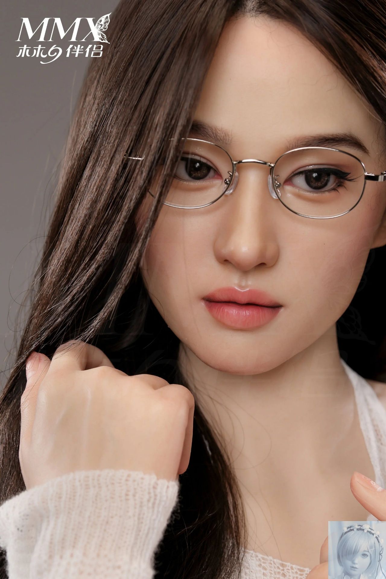 Picture of MMX Doll | 165cm/5ft5 F-Cup Full Silicone Chinese Sex Doll - Mengfei
