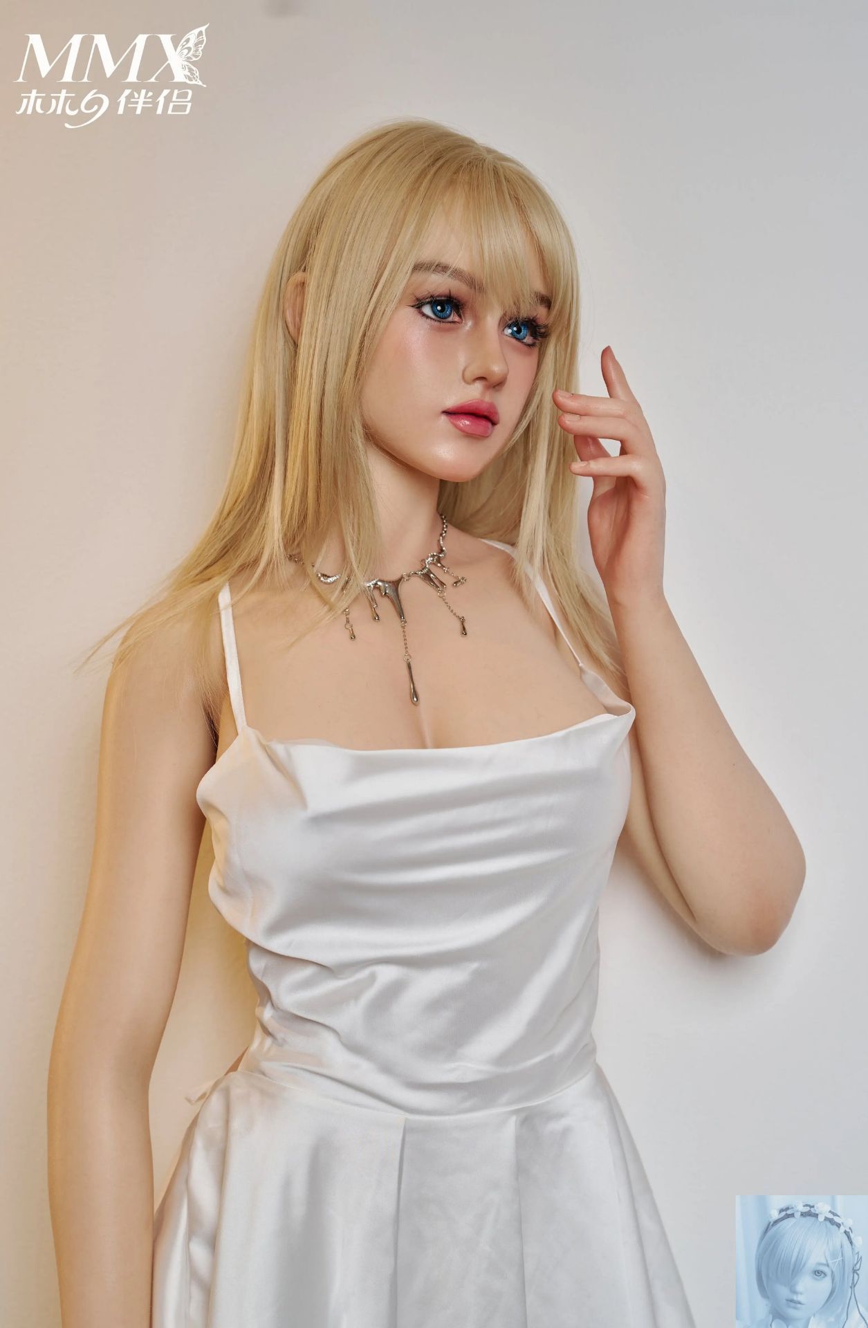 Picture of MMX Doll | 164cm/5ft5 D-Cup Full Silicone Sex Doll - Selina