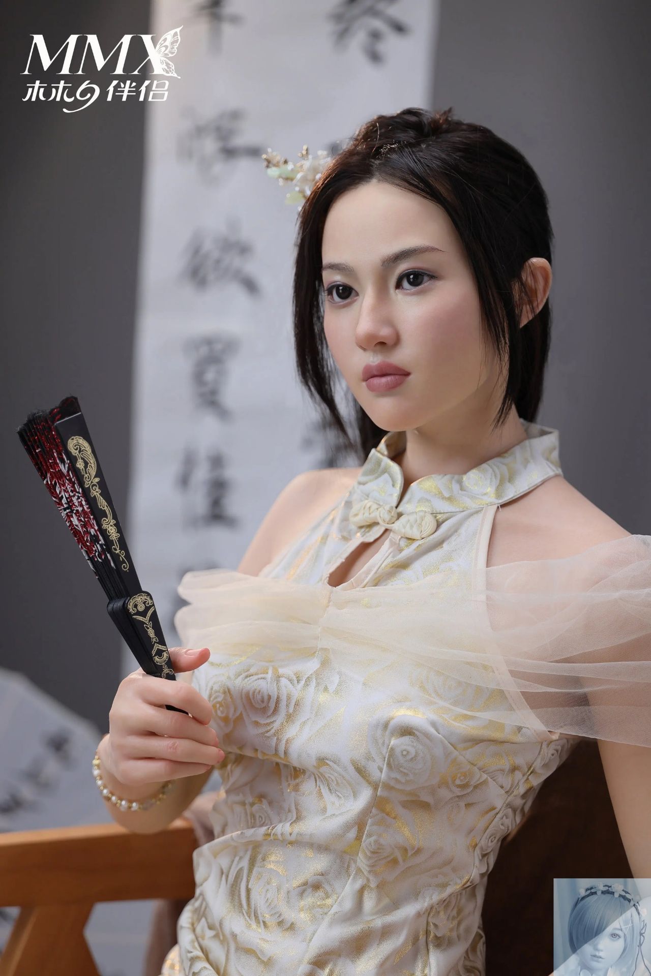 Picture of MMXDoll | 153cm/5ft C-Cup Full Silicone Sex Doll - Mengfei
