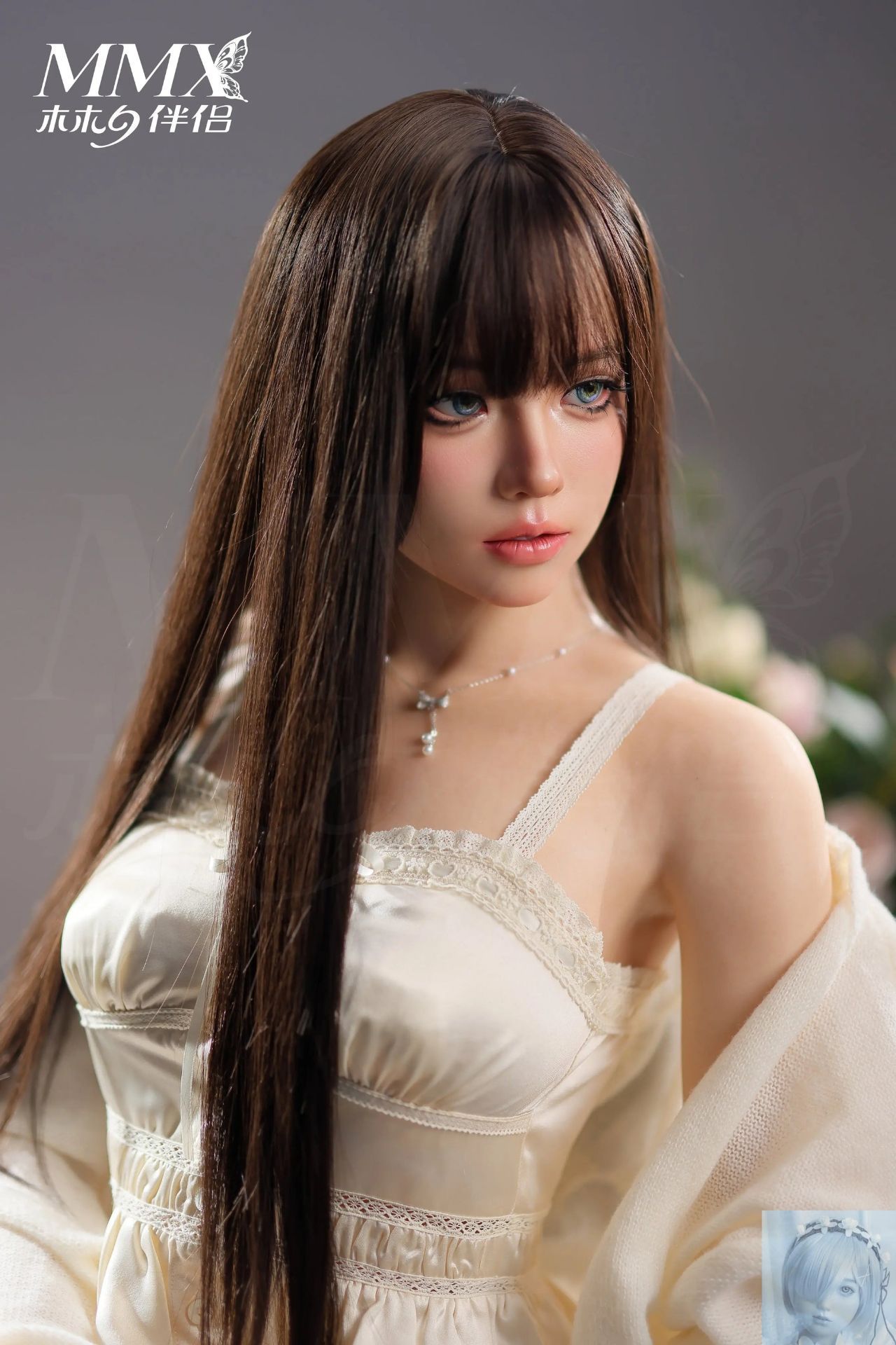 Picture of MMXDoll | 163cm/5ft4 E-Cup Full Silicone Sex Doll - Little Orange