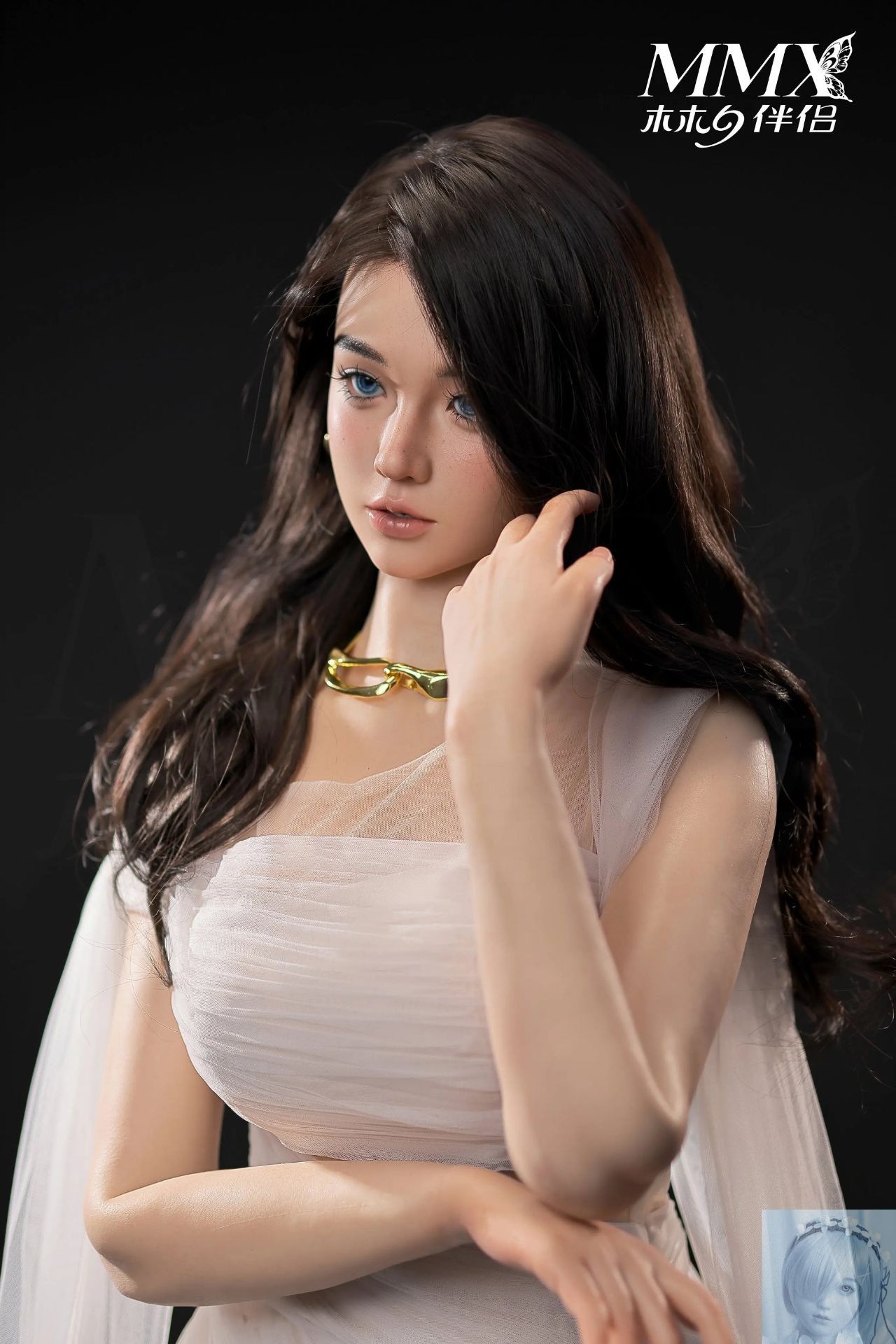 Picture of MMXDoll | 163cm/5ft4 E-Cup Full Silicone Sex Doll - Little Orange