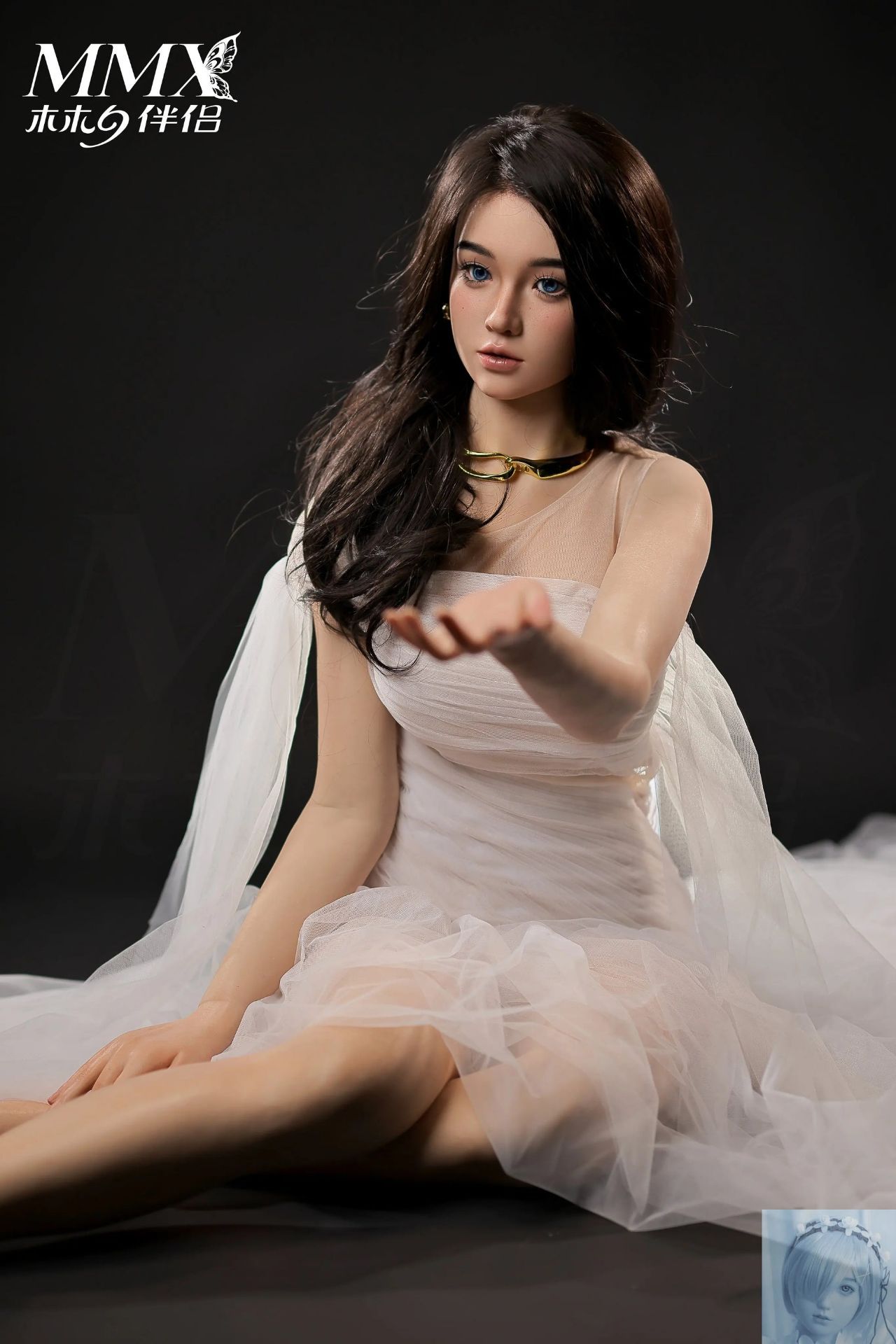 Picture of MMXDoll | 163cm/5ft4 E-Cup Full Silicone Sex Doll - Little Orange