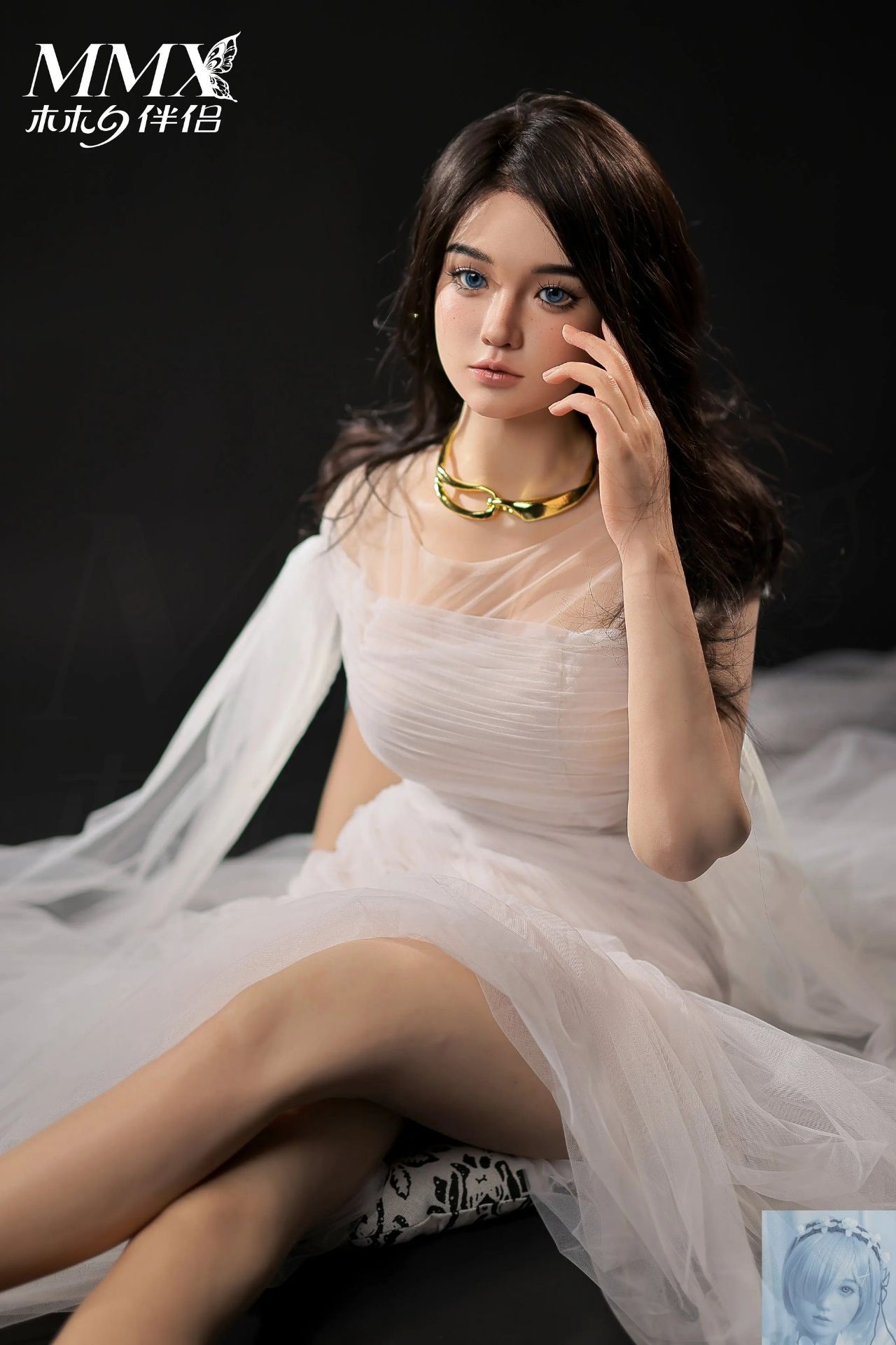 Picture of MMXDoll | 163cm/5ft4 E-Cup Full Silicone Sex Doll - Little Orange