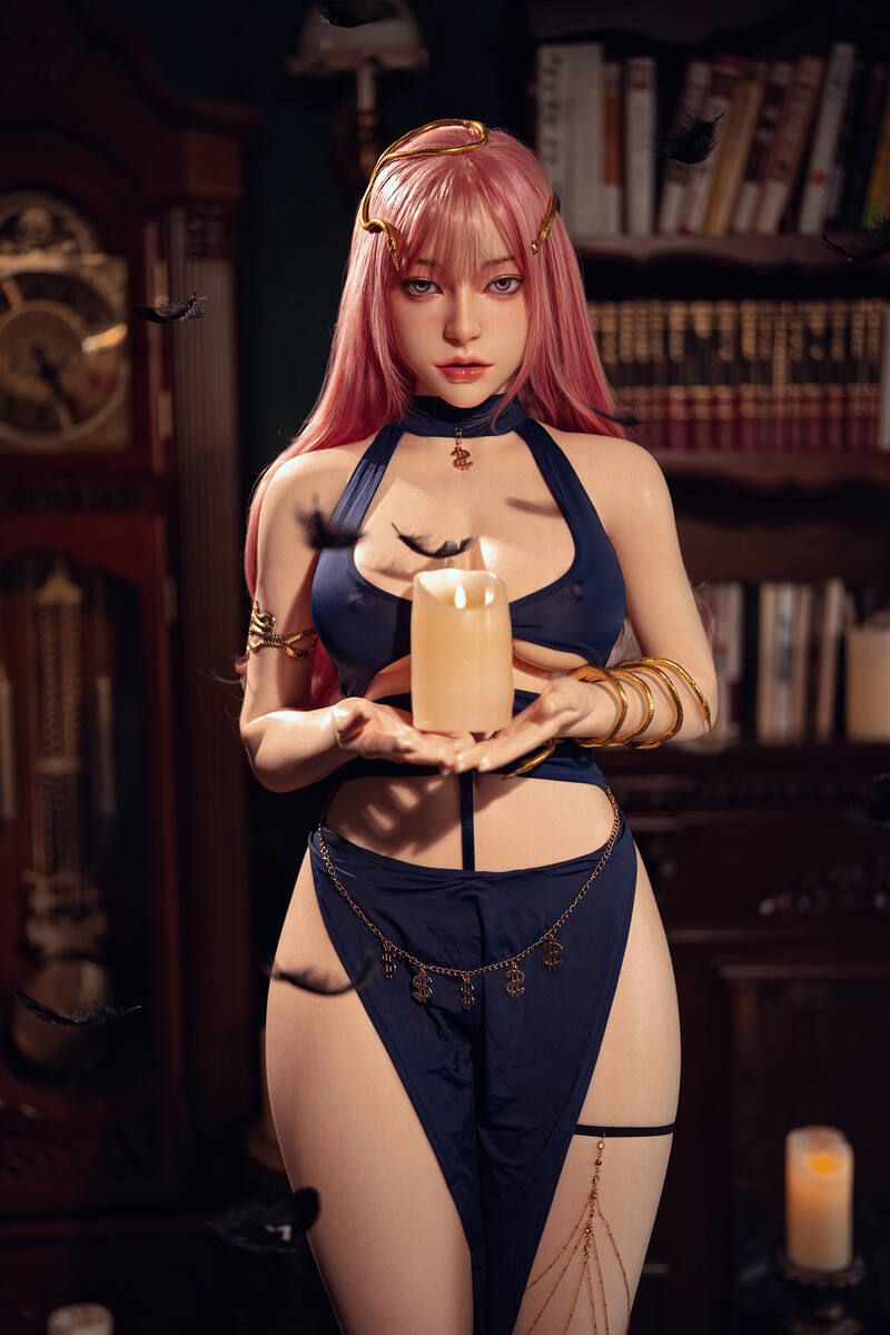 Picture of Sy Dolls 164cm/5ft5 D-cup Silicone Sex Doll – Movable Jaw Head M5
