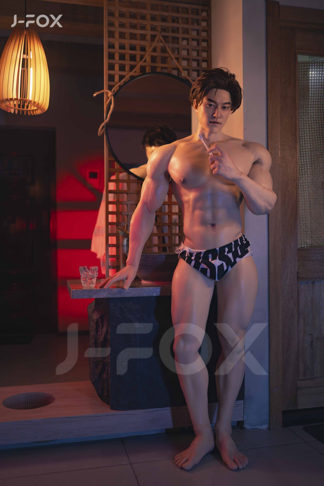 Picture of J-fox 172cm Driver Silicone Male Sex Doll